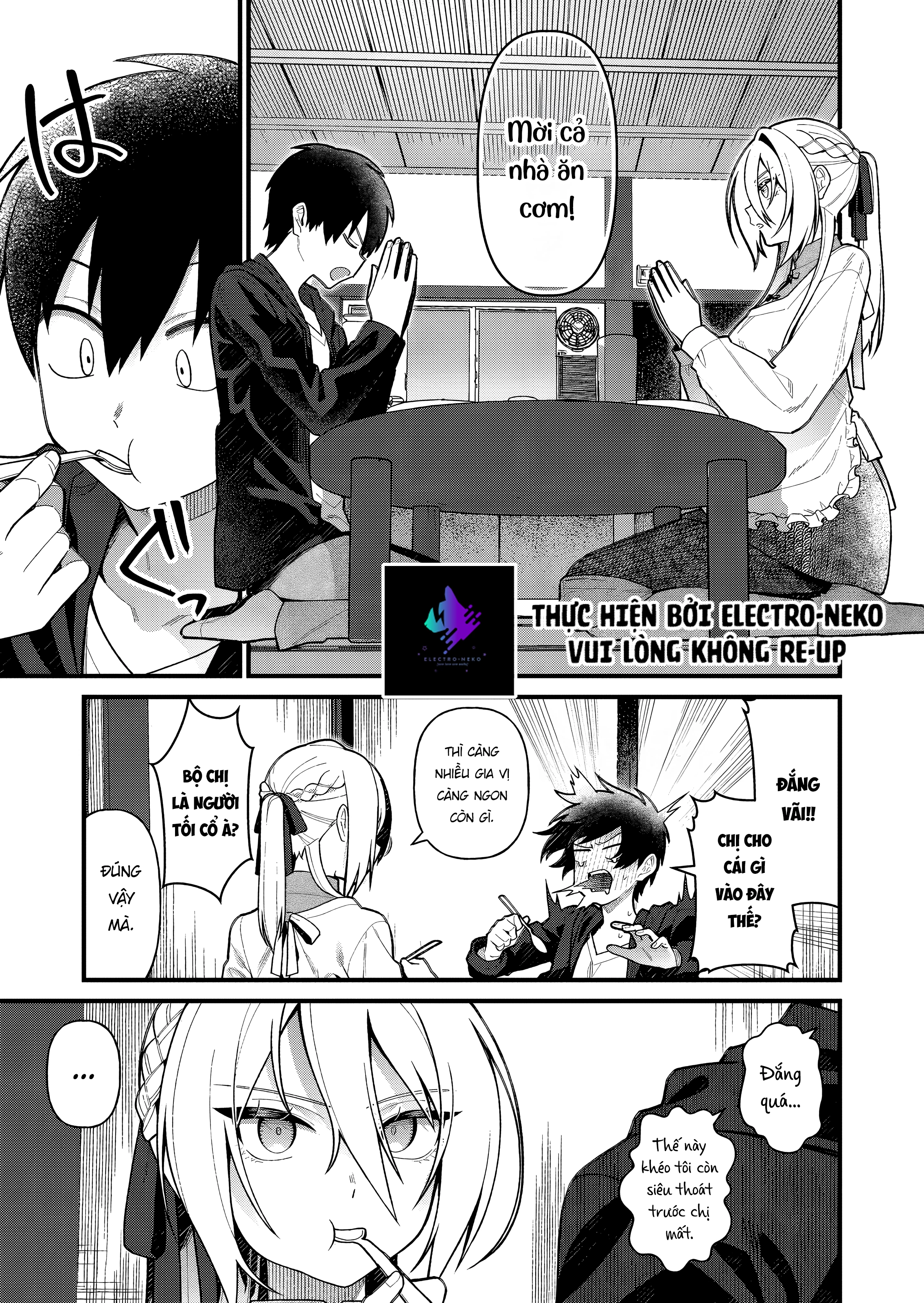 Uchi ni Kaeru to Itsumo Kukkoro ga Iru Chapter 3 - 12