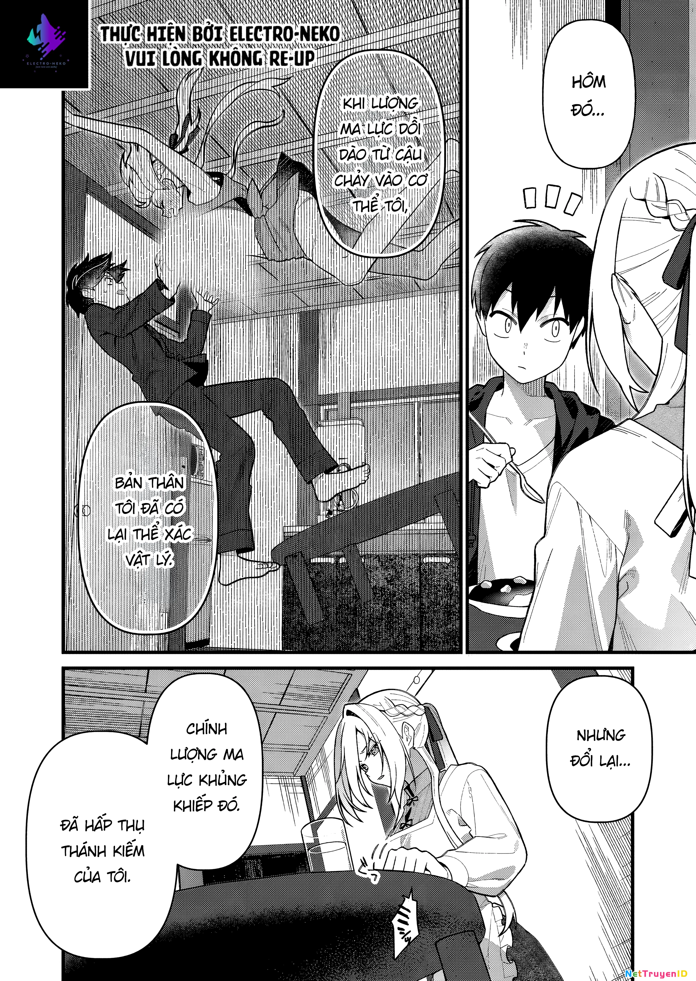 Uchi ni Kaeru to Itsumo Kukkoro ga Iru Chapter 3 - Trang 2