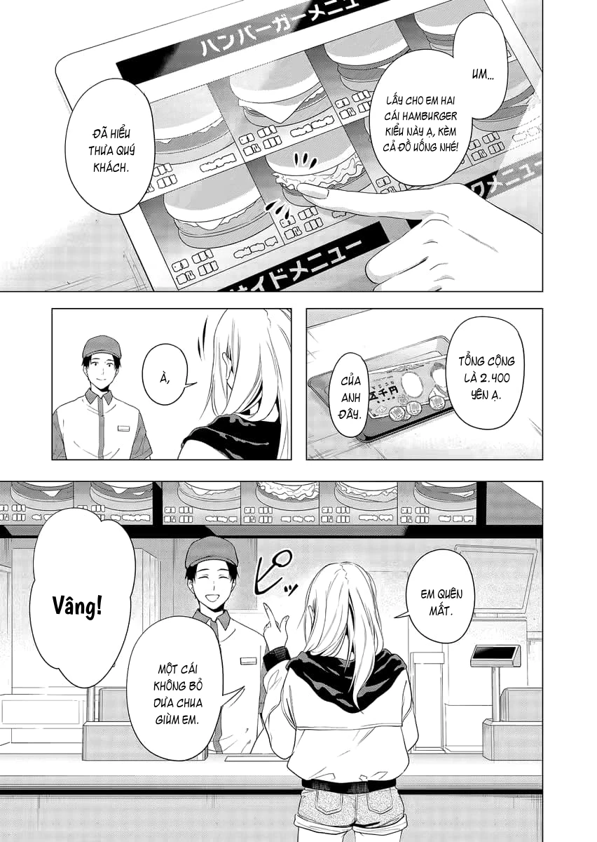 Shokuba no Onnanoko ni Toushisuru Hanashi Chapter 1 - 3