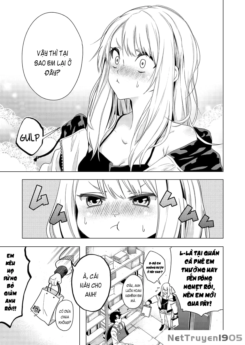 Shokuba no Onnanoko ni Toushisuru Hanashi Chapter 1 - 7