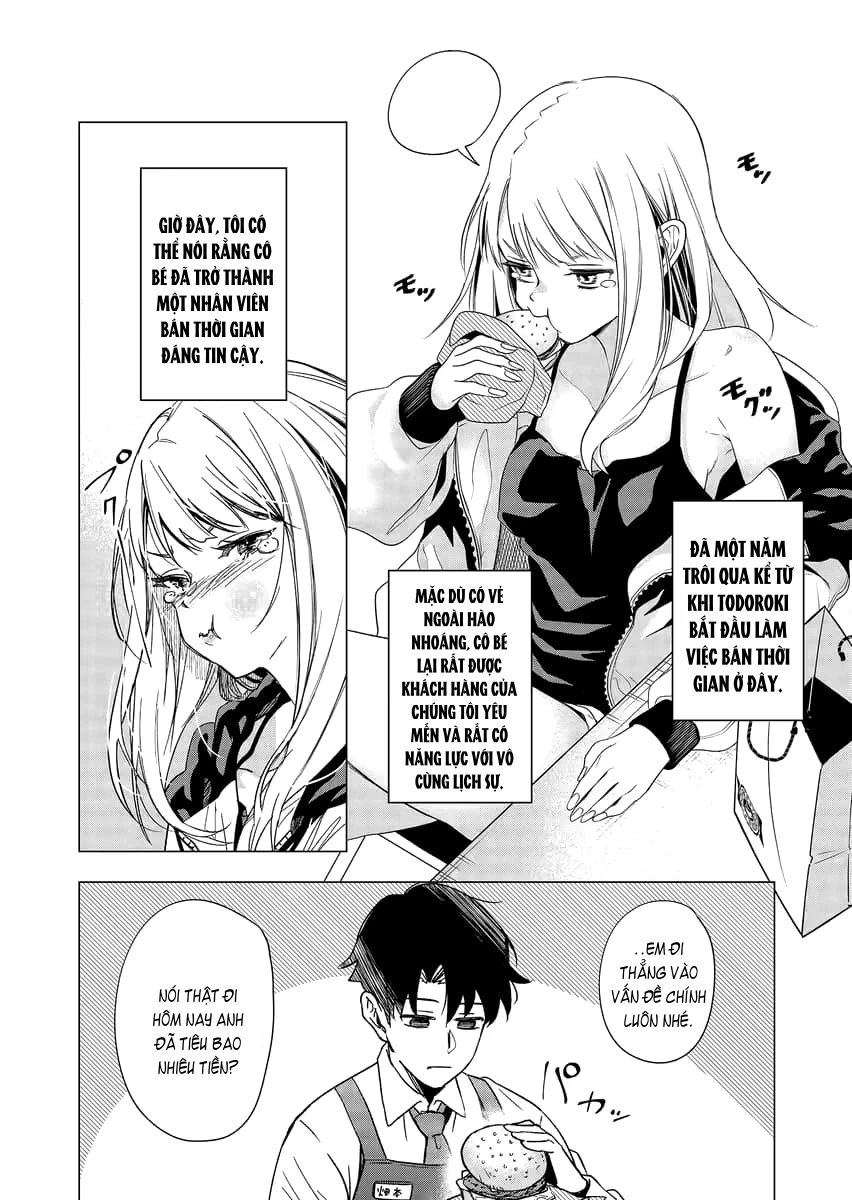 Shokuba no Onnanoko ni Toushisuru Hanashi Chapter 1 - 8