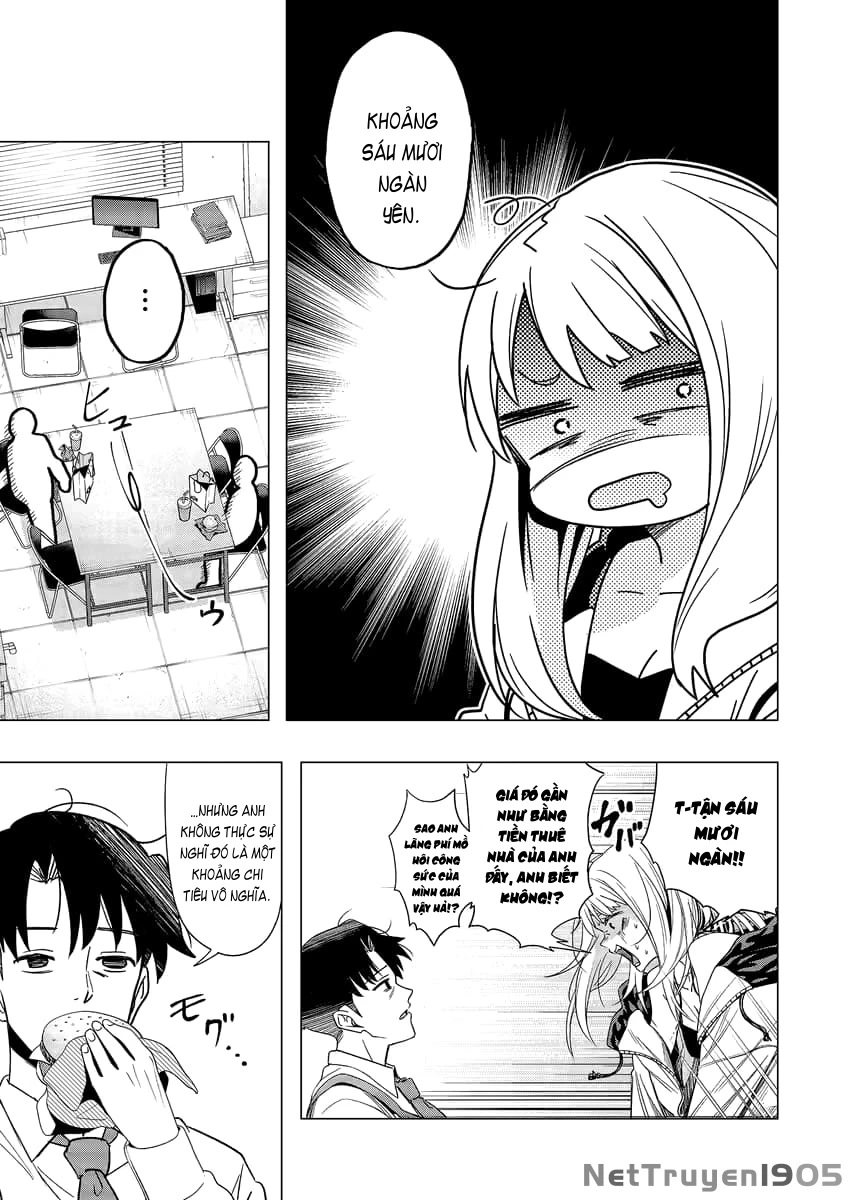 Shokuba no Onnanoko ni Toushisuru Hanashi Chapter 1 - 9