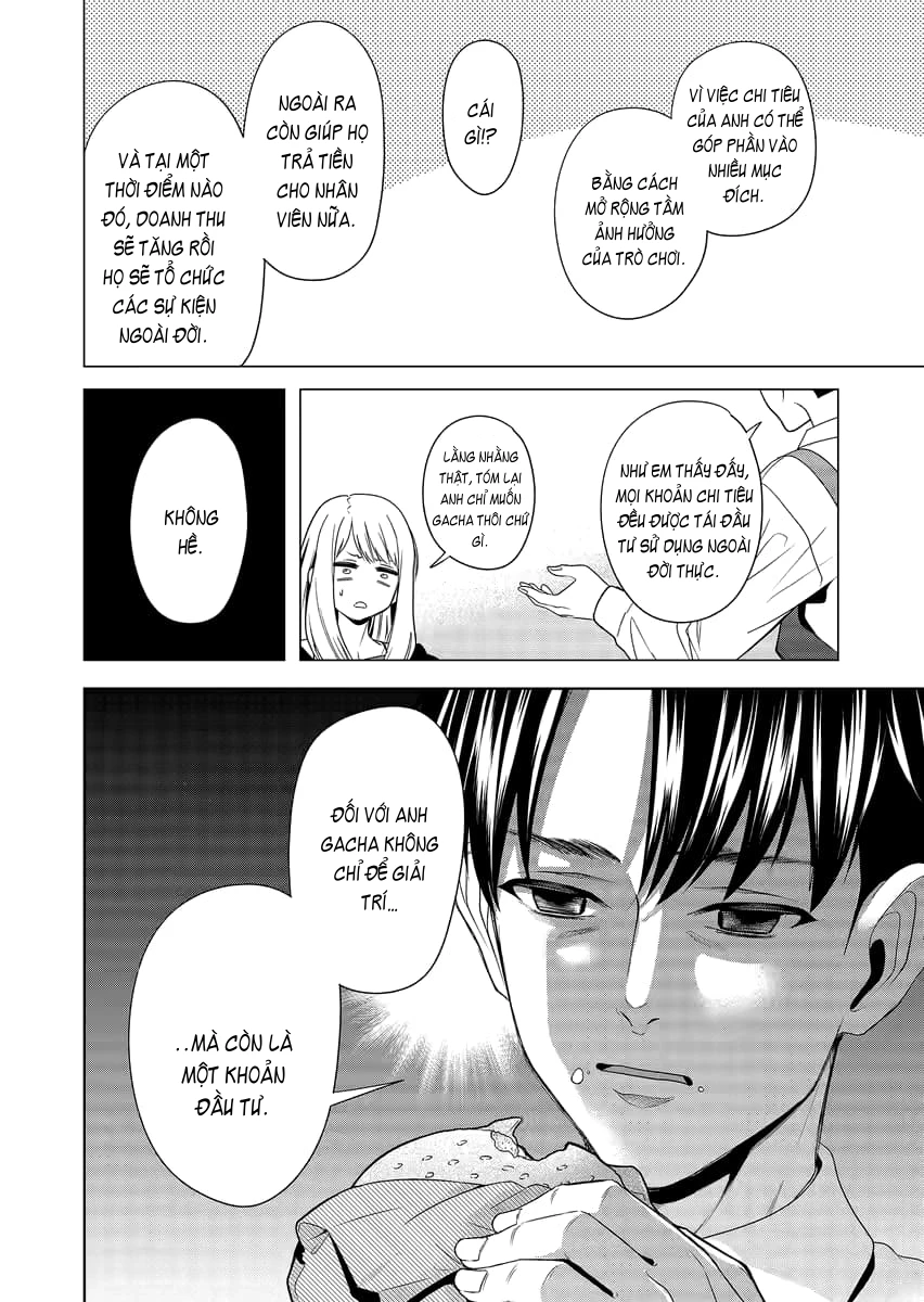 Shokuba no Onnanoko ni Toushisuru Hanashi Chapter 1 - 10