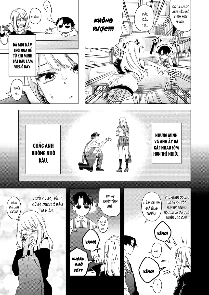 Shokuba no Onnanoko ni Toushisuru Hanashi Chapter 1 - 11
