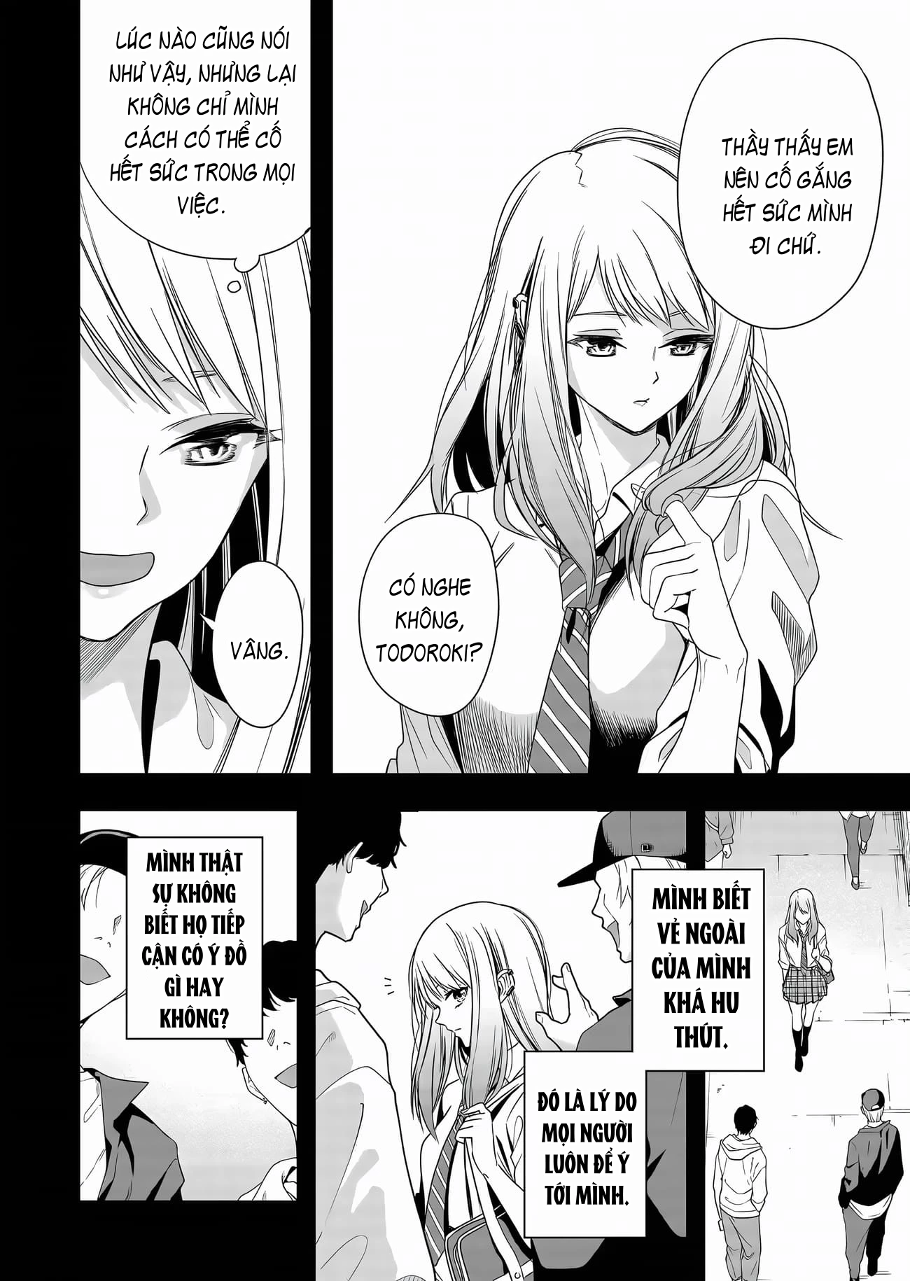 Shokuba no Onnanoko ni Toushisuru Hanashi Chapter 2 - 7