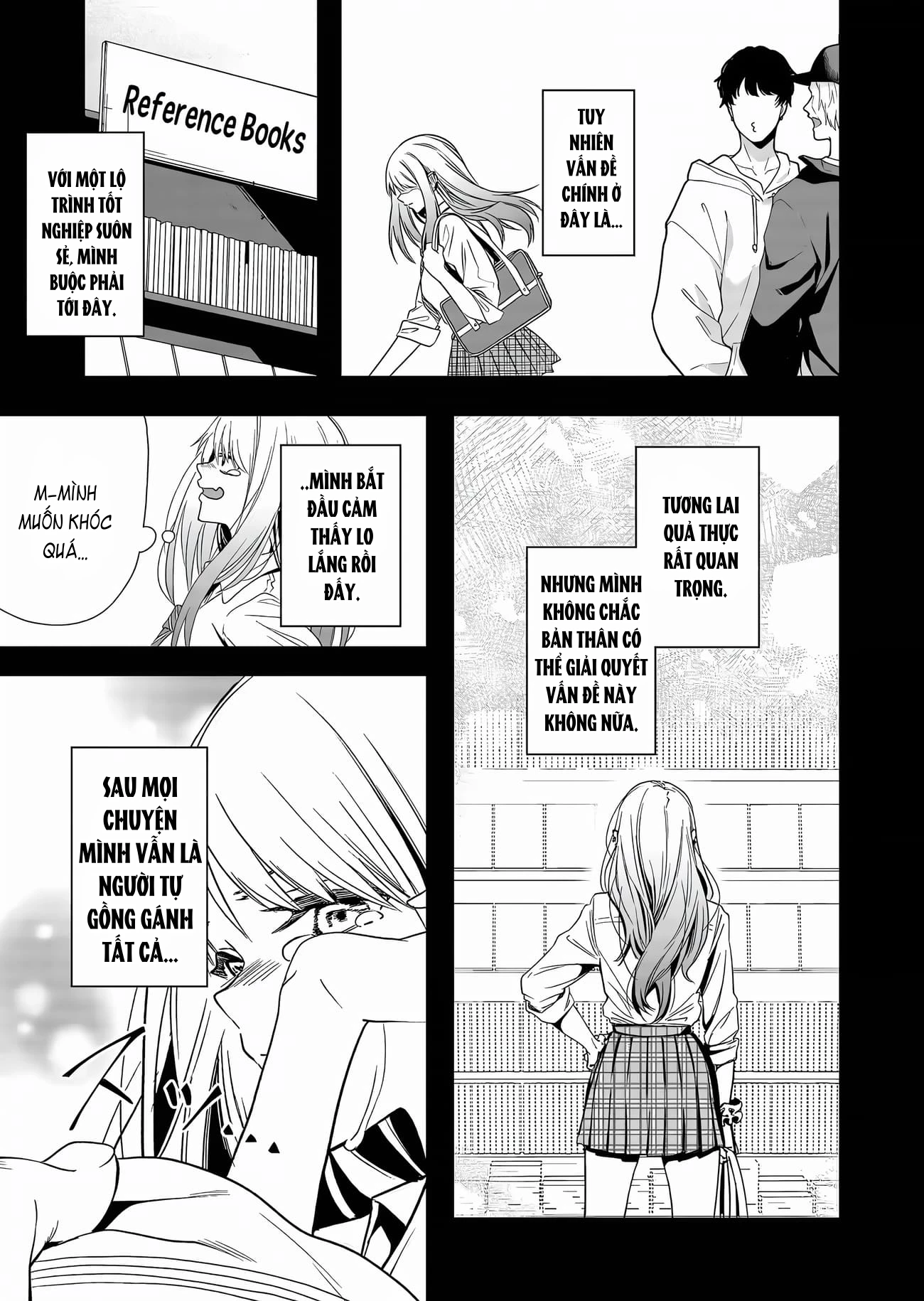 Shokuba no Onnanoko ni Toushisuru Hanashi Chapter 2 - 8