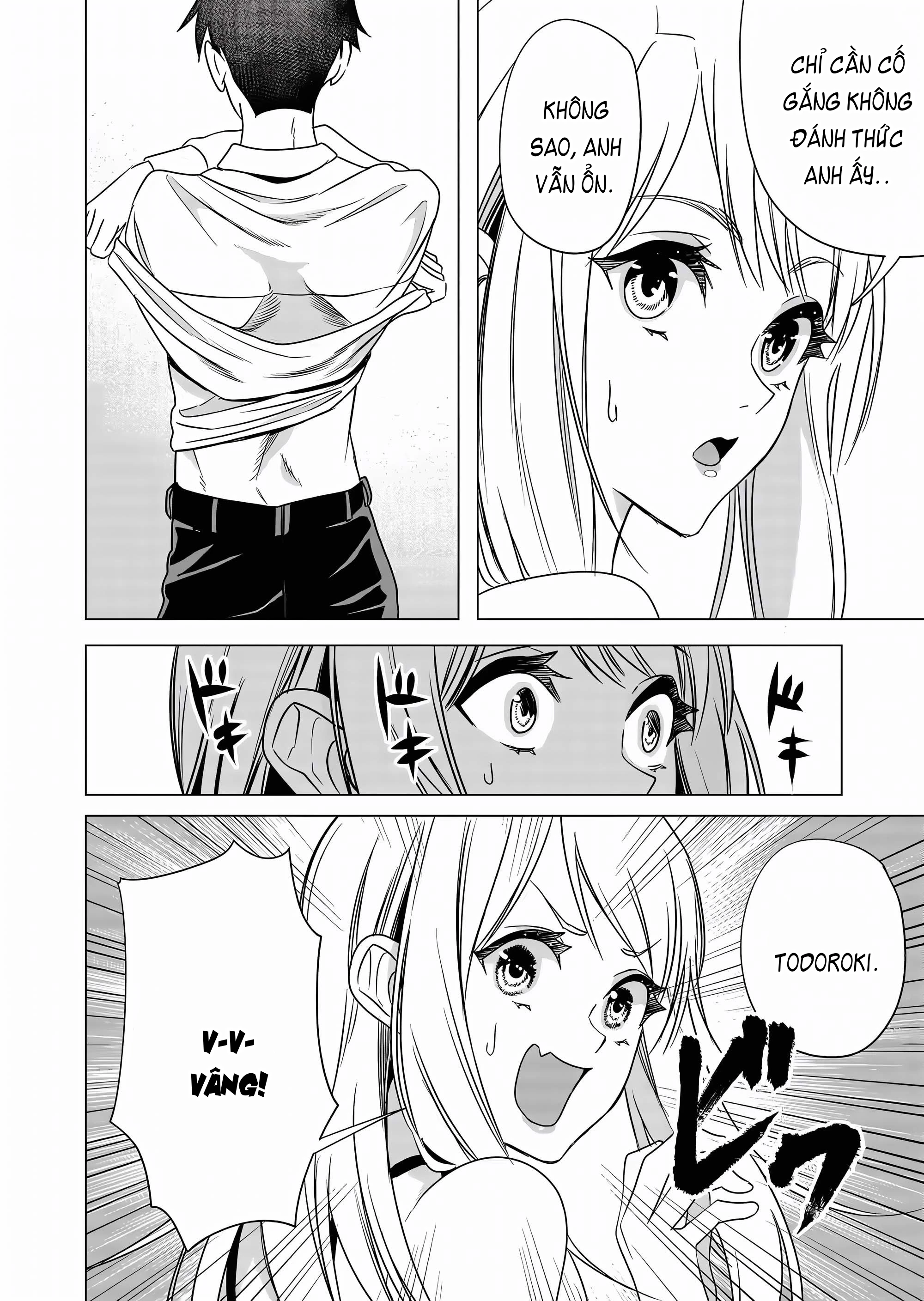 Shokuba no Onnanoko ni Toushisuru Hanashi Chapter 7 - 4