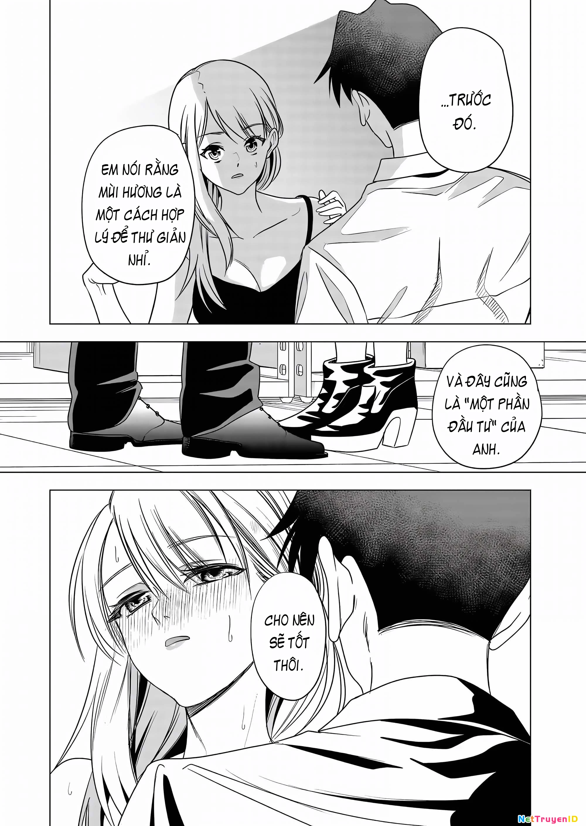 Shokuba no Onnanoko ni Toushisuru Hanashi Chapter 7 - 9