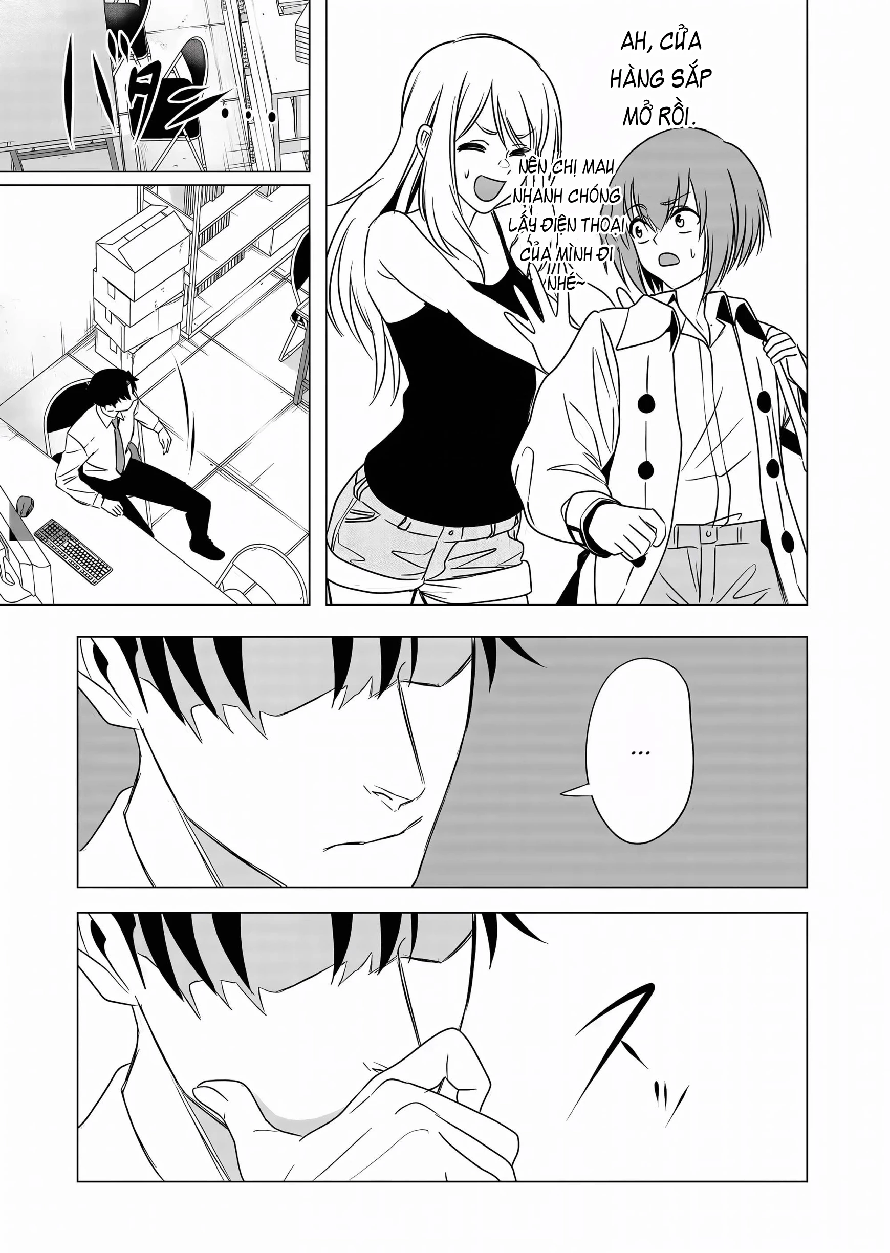 Shokuba no Onnanoko ni Toushisuru Hanashi Chapter 7 - 11
