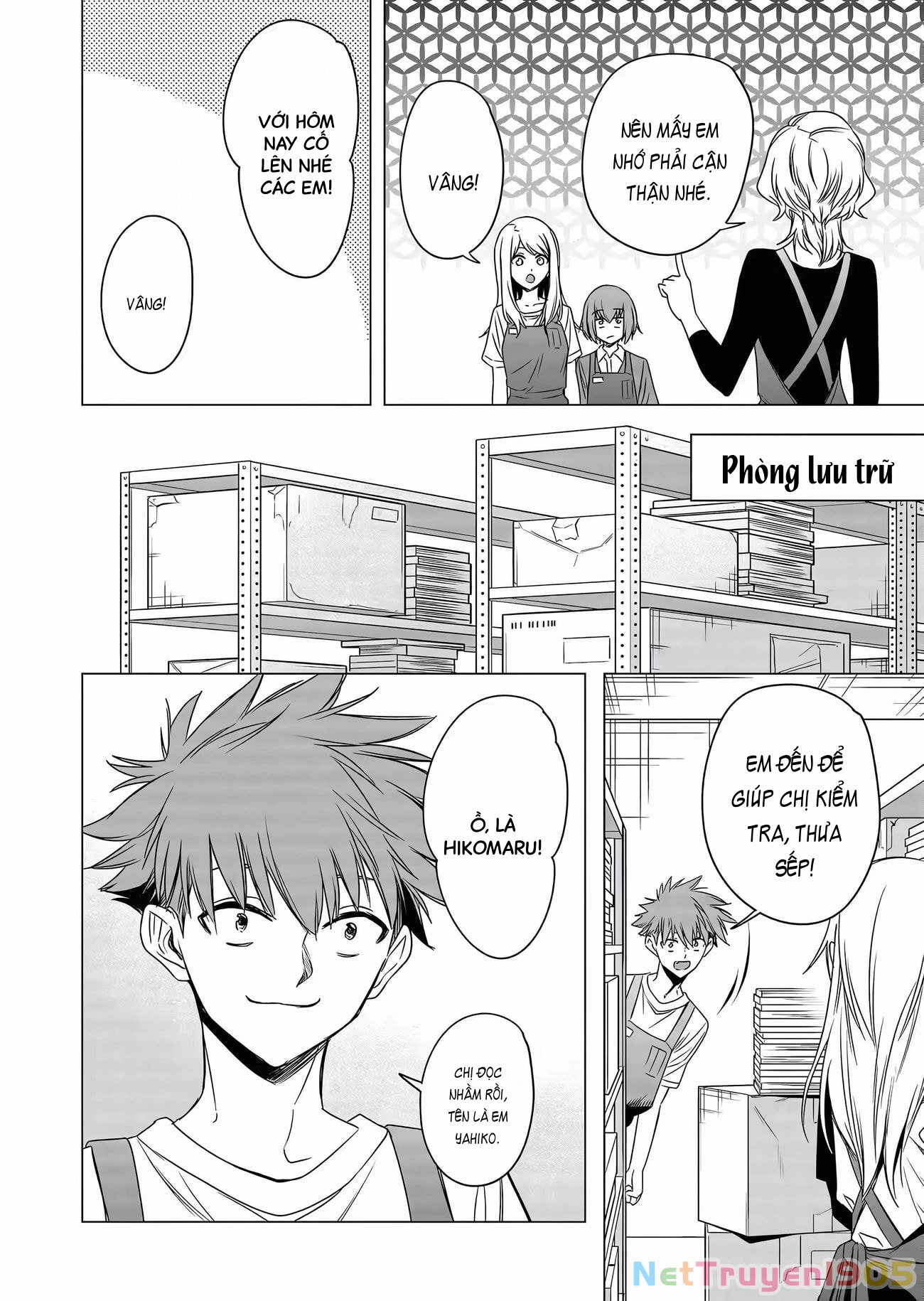 Shokuba no Onnanoko ni Toushisuru Hanashi Chapter 8 - 4