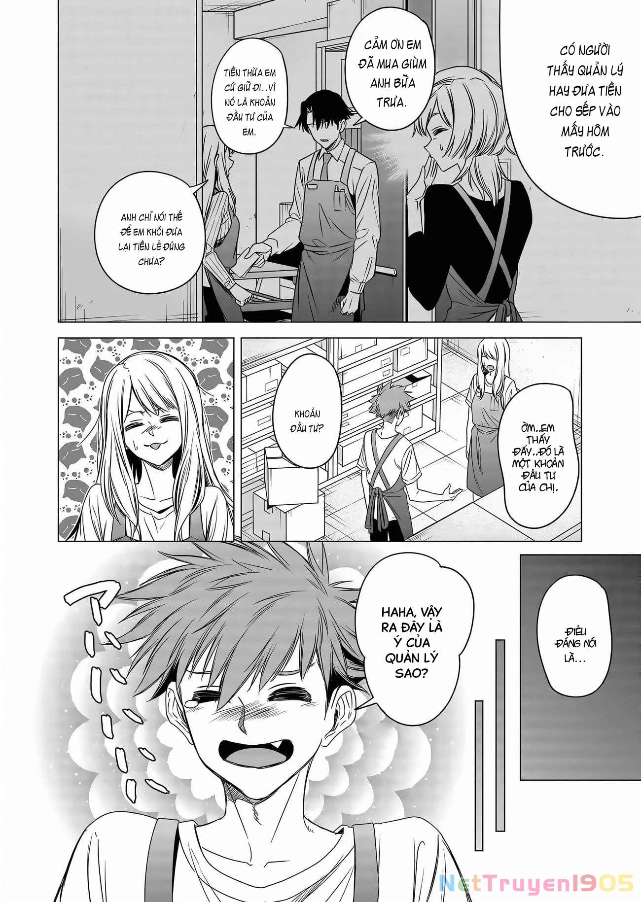 Shokuba no Onnanoko ni Toushisuru Hanashi Chapter 8 - 6