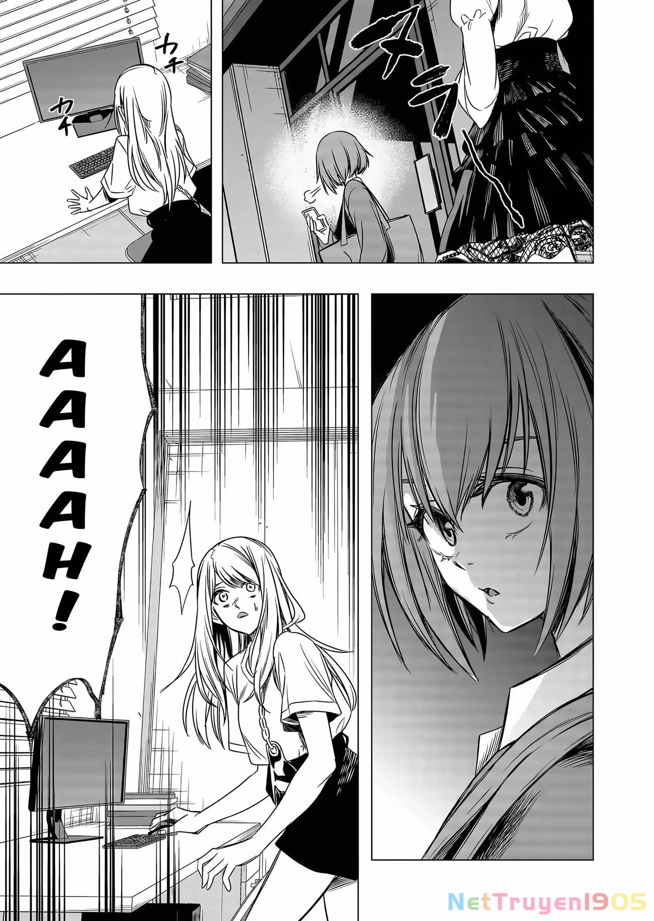Shokuba no Onnanoko ni Toushisuru Hanashi Chapter 8 - 9
