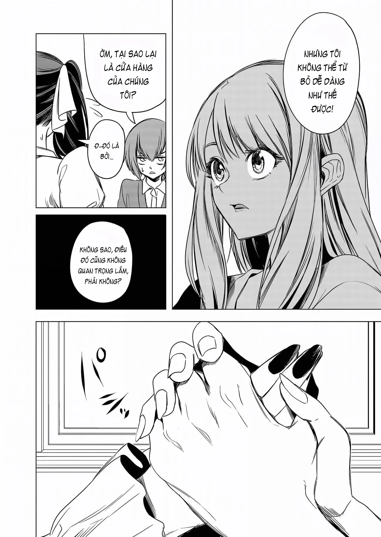 Shokuba no Onnanoko ni Toushisuru Hanashi Chapter 9 - 4
