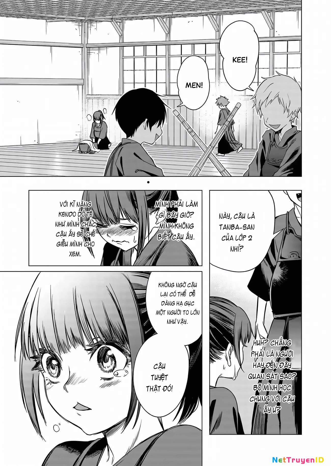 Shokuba no Onnanoko ni Toushisuru Hanashi Chapter 9 - 11