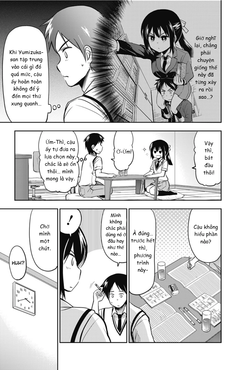 Yumizuka Iroha Wa Tejun Ga Daiji! Chapter 17 - 7