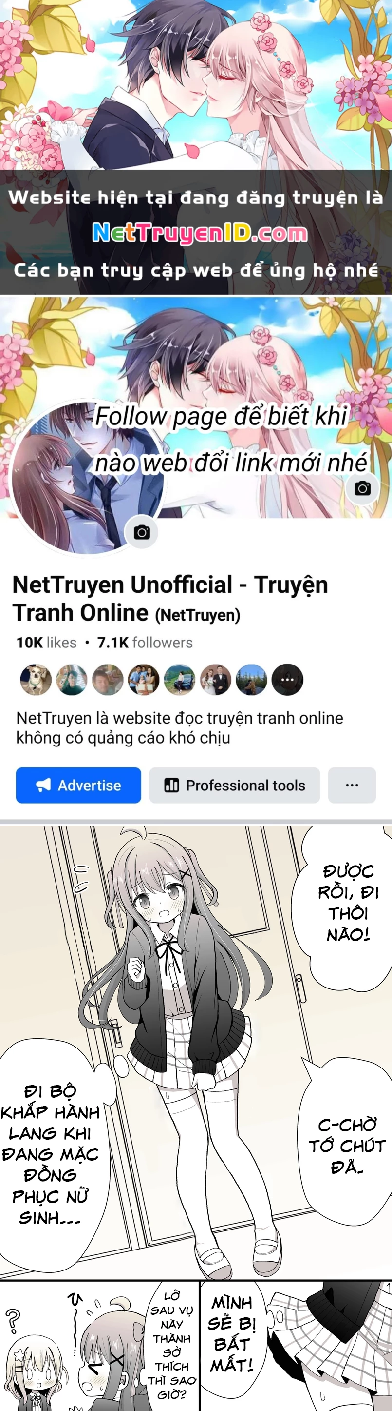 Tomodachi no Joshi ni Josou Saserare Danshi Chapter 11 - 1