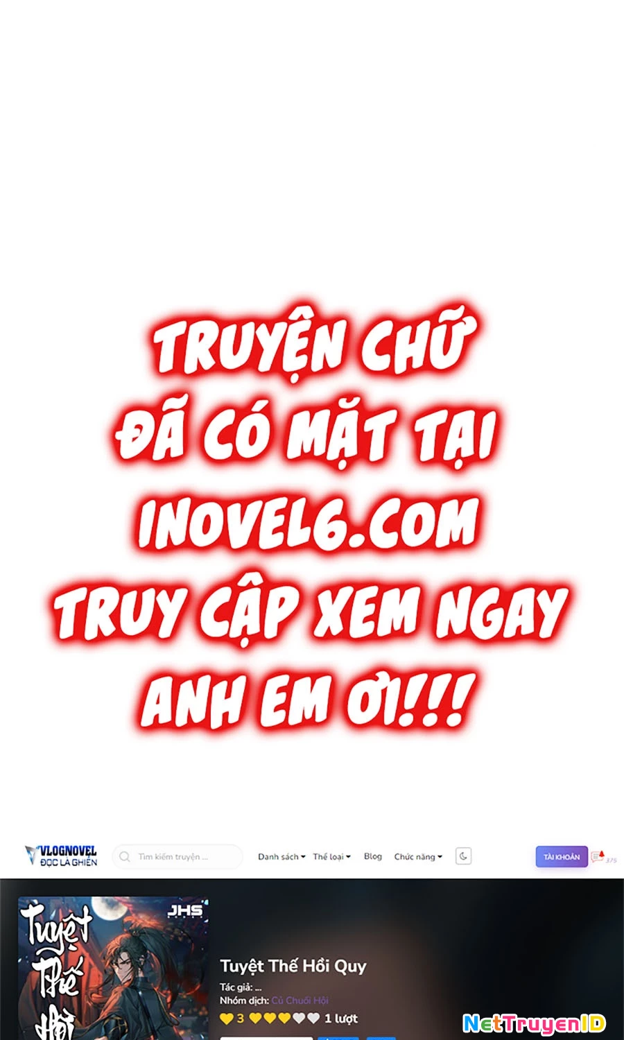 Tuyệt Thế Hồi Quy Chapter 39 - 129