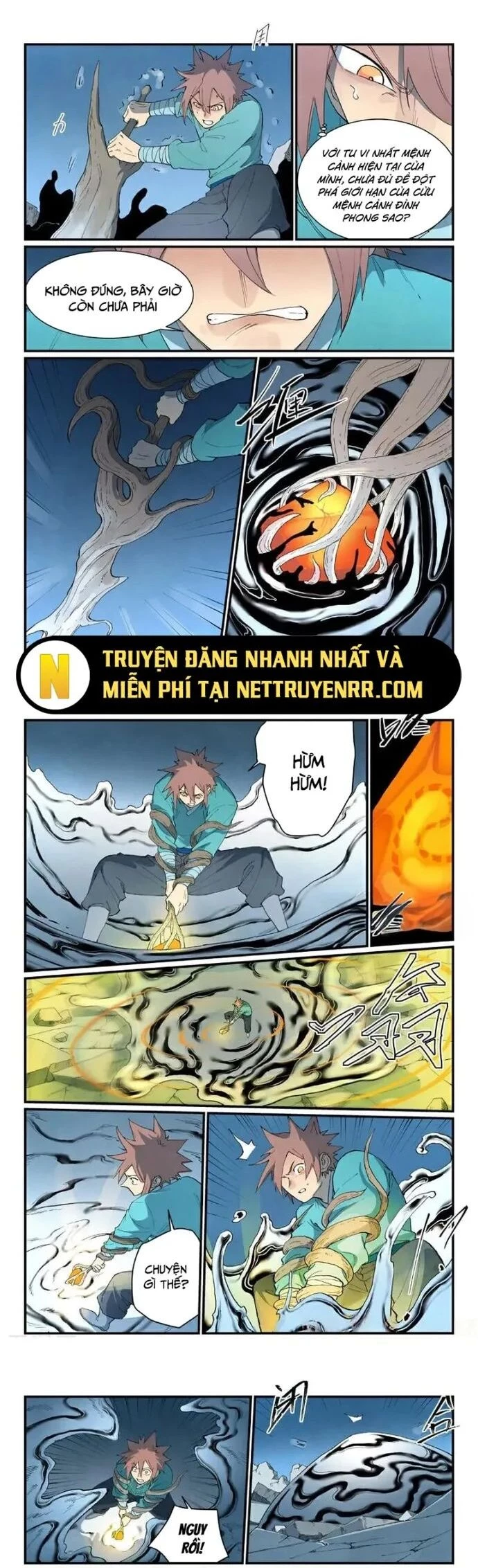 Tinh Võ Thần Quyết Chapter 838 - 2