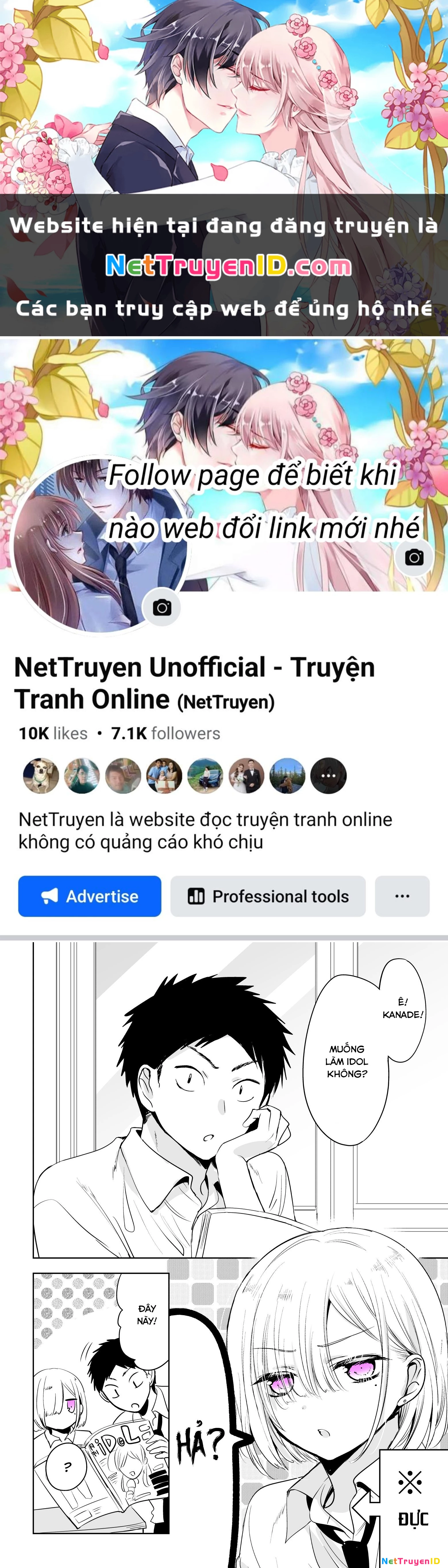 Khoảng Khắc Bạn Tôi (♂) Nói Rằng Cậu Ấy Muốn Thử Mặc Váy Chapter 6 - 1