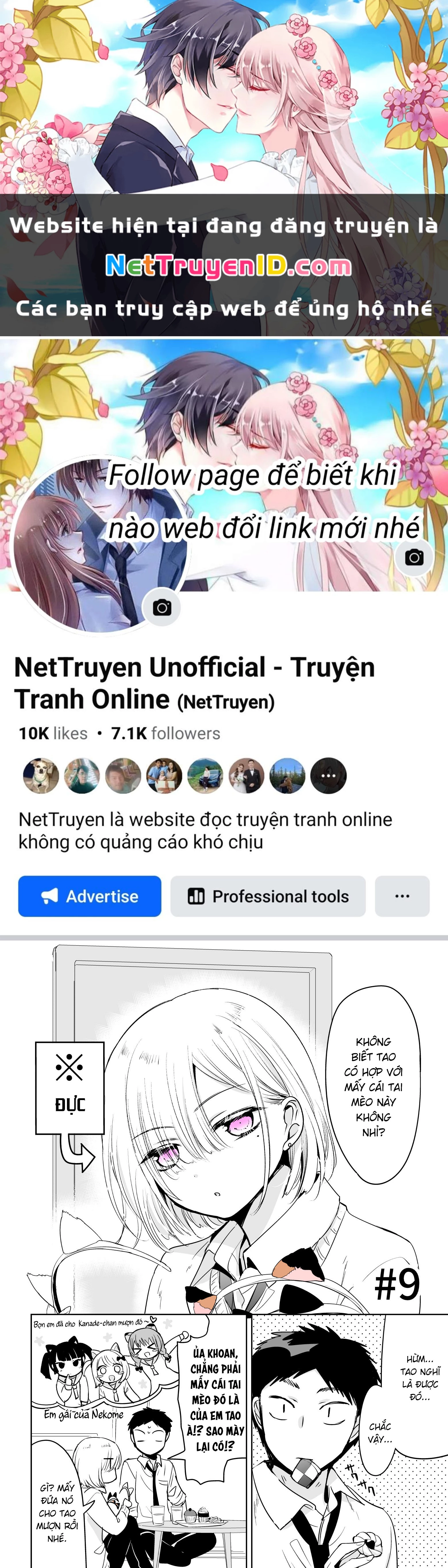 Khoảng Khắc Bạn Tôi (♂) Nói Rằng Cậu Ấy Muốn Thử Mặc Váy Chapter 9 - 1