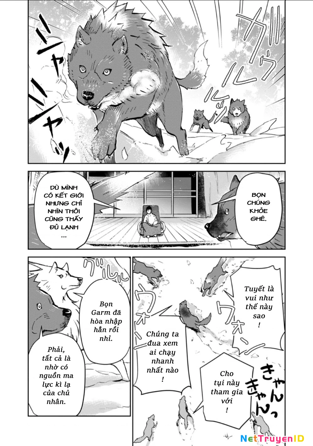 Isekai Ni Otosaretara... Jouka Wa Kihon! - Rơi Vào Dị Giới, Tôi Chủ Yếu Đi Thanh Tẩy! Chapter 23 - 7