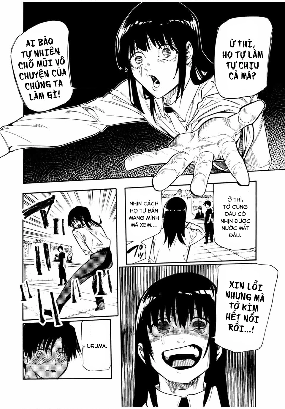 Lục Nhân Thập Tự Giá Chapter 198 - 11