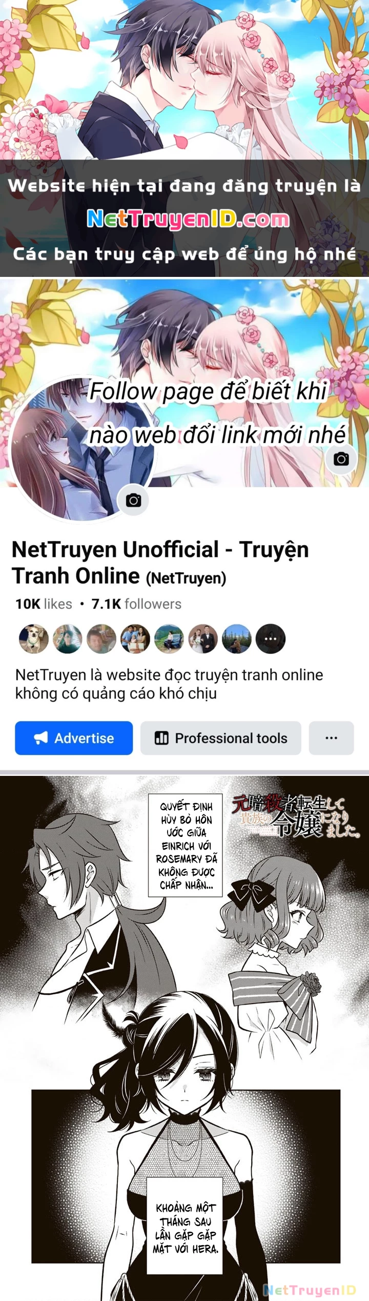 Cựu Sát Thủ Tái Sinh Thành Con Gái Quý Tộc Chapter 32 - 1