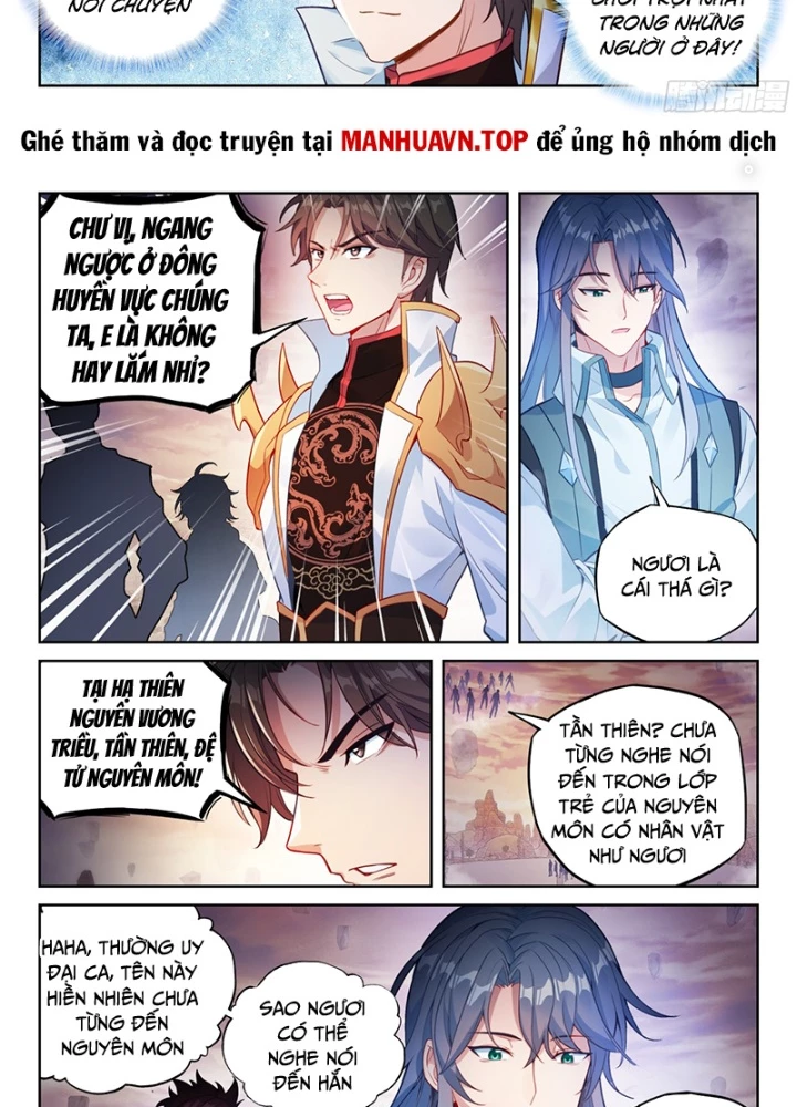 Võ Động Càn Khôn Chapter 241 - 27