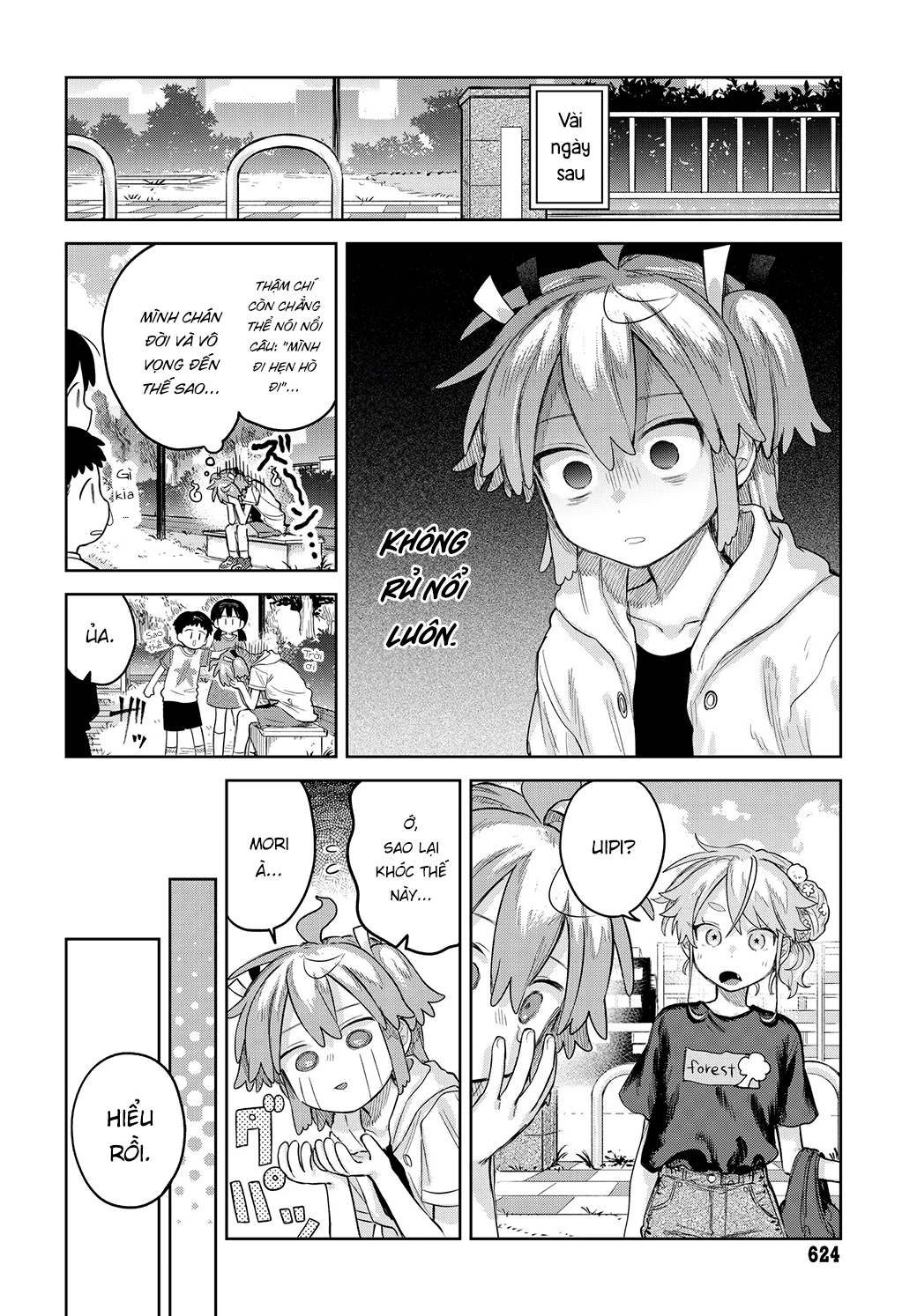 Josou Danshi wa Skirt wo Nugitai! Chapter 15 - 3