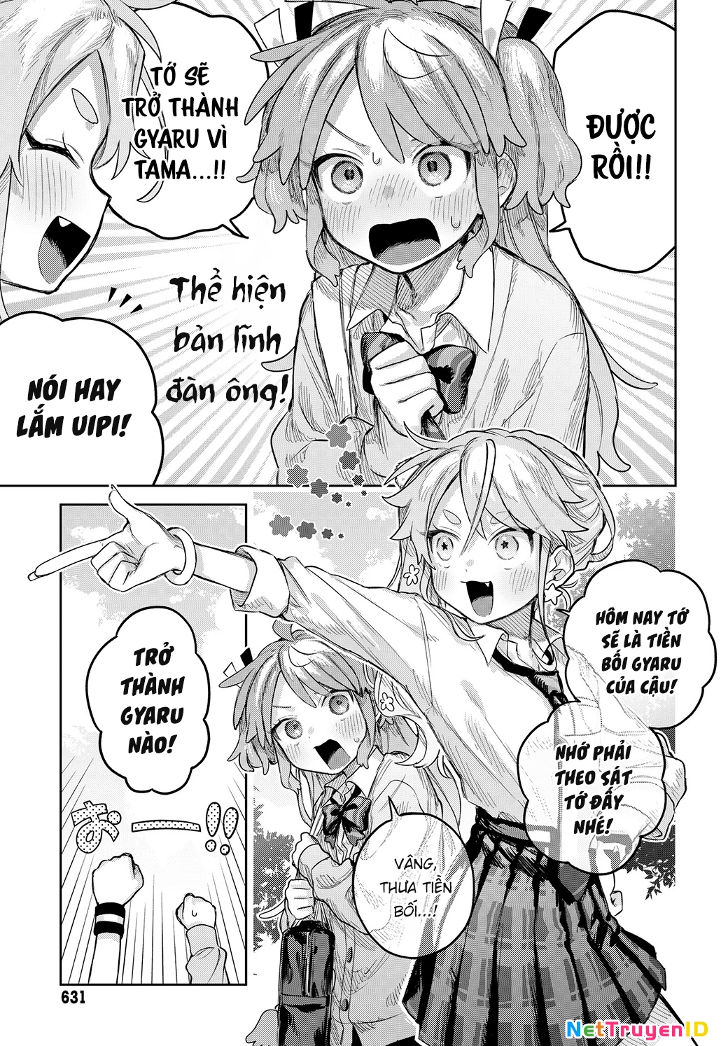 Josou Danshi wa Skirt wo Nugitai! Chapter 15 - 10