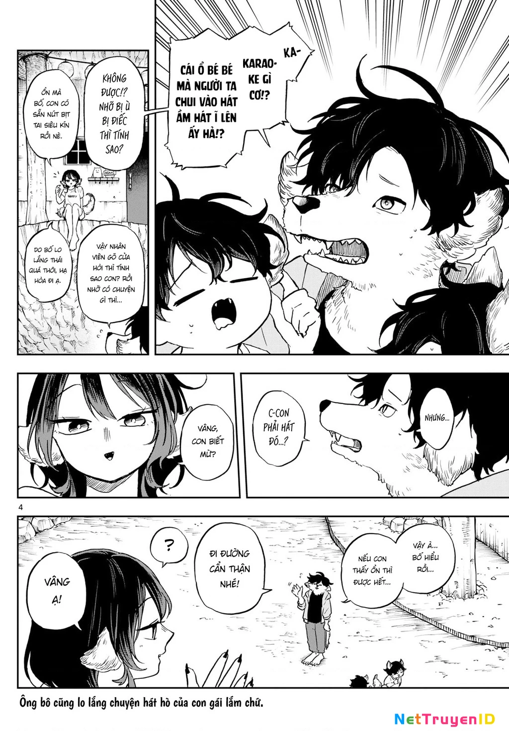 Ogami Tsumiki Và Cuộc Sống Diệu Kì! Chapter 34 - 4