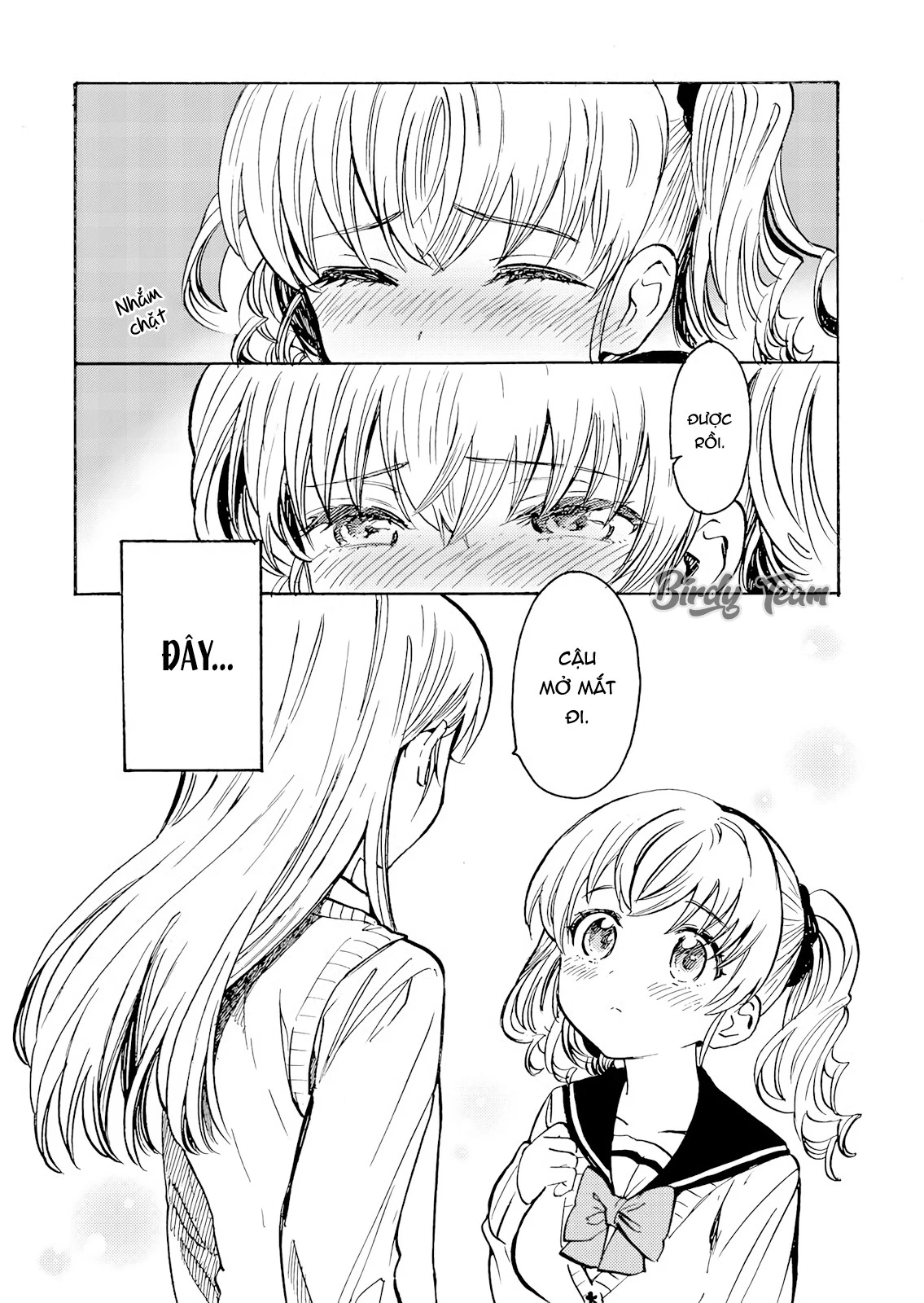 Watashi no Koibito ni wa Himitsu ga Aru! Oneshot - 3