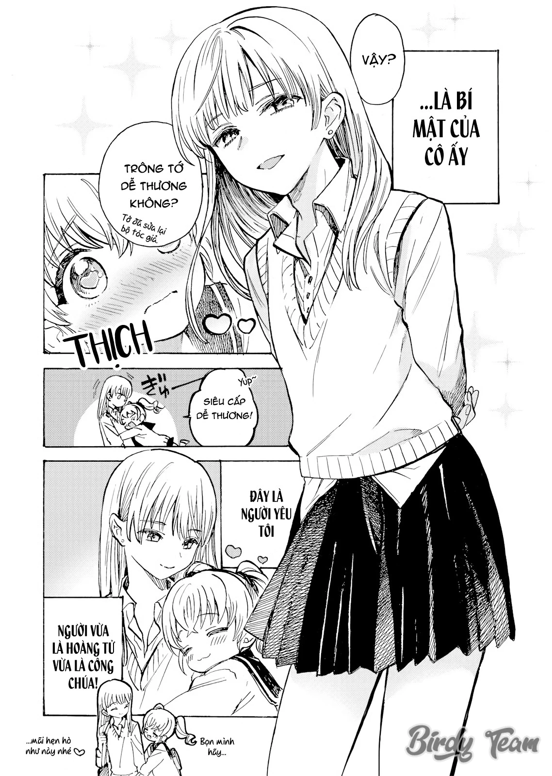 Watashi no Koibito ni wa Himitsu ga Aru! Oneshot - 4