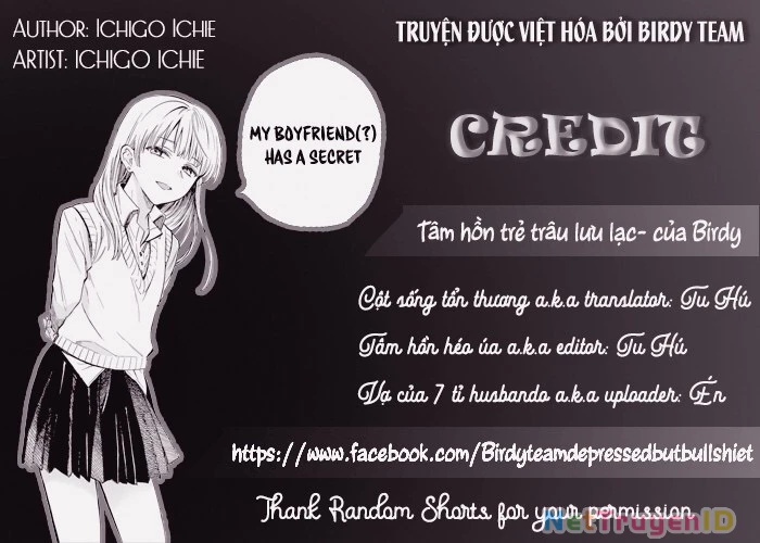 Watashi no Koibito ni wa Himitsu ga Aru! Oneshot - 5