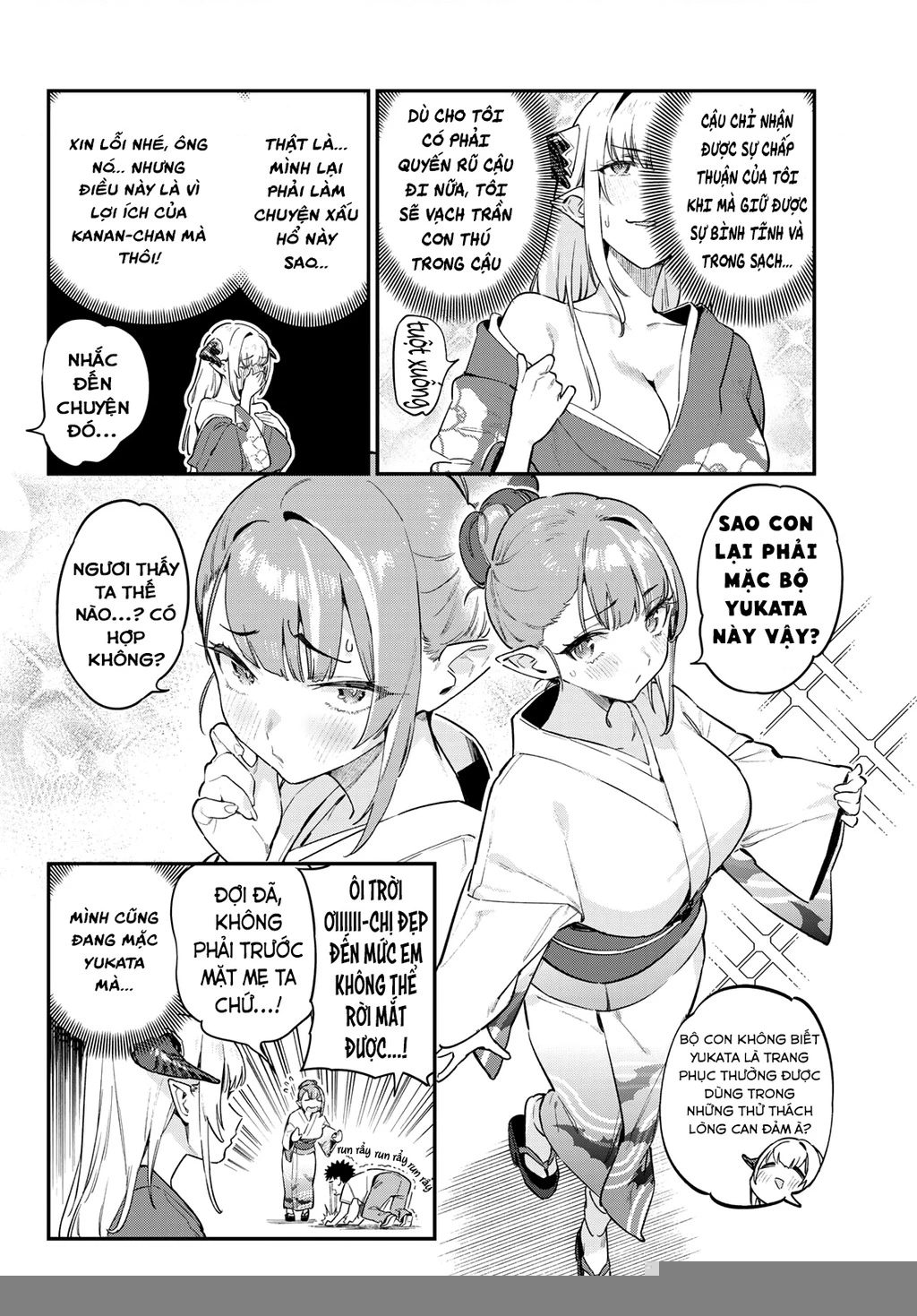 Kanan-Sama Dễ Dụ Thật Đấy! Chapter 37 - Trang 2