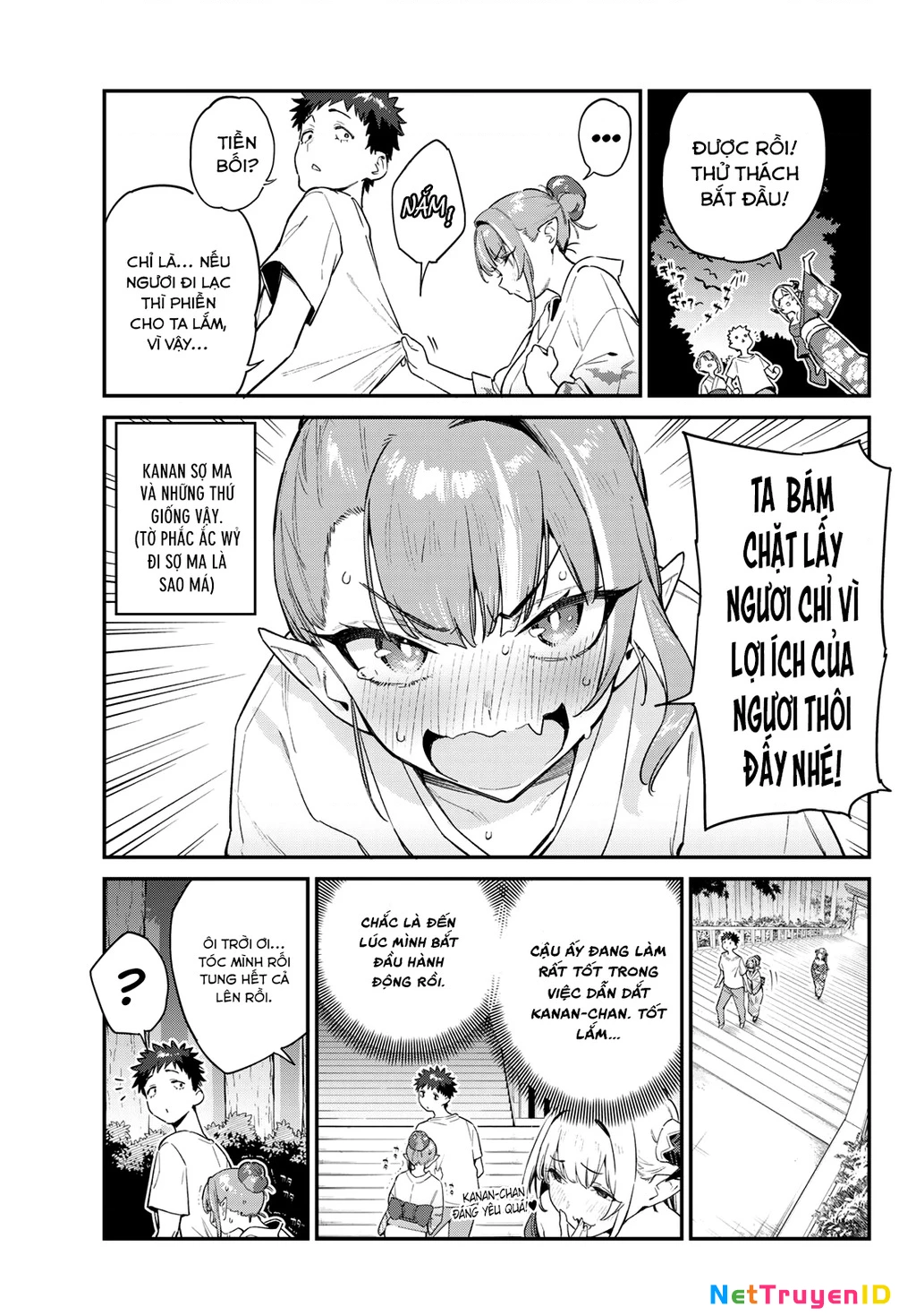 Kanan-Sama Dễ Dụ Thật Đấy! Chapter 37 - Trang 2