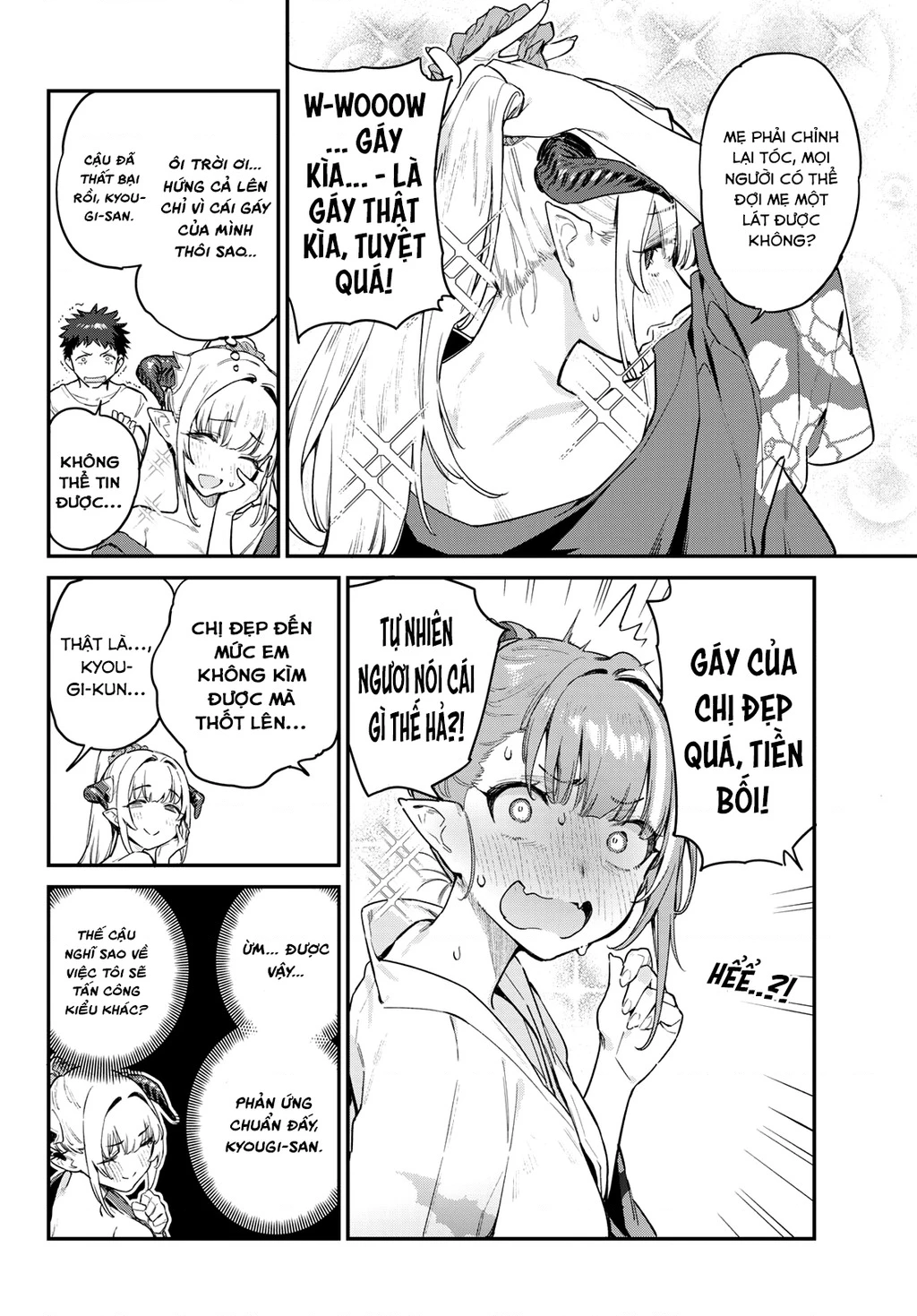 Kanan-Sama Dễ Dụ Thật Đấy! Chapter 37 - Trang 2
