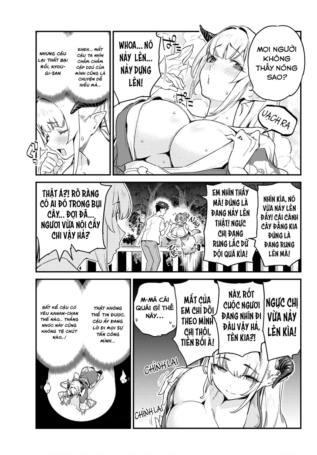 Kanan-Sama Dễ Dụ Thật Đấy! Chapter 37 - Trang 2