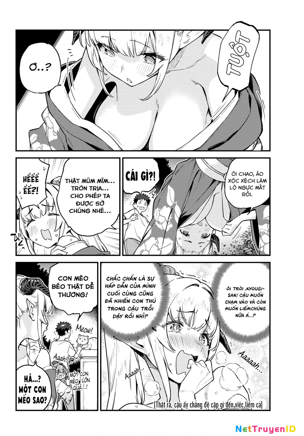 Kanan-Sama Dễ Dụ Thật Đấy! Chapter 37 - Trang 2