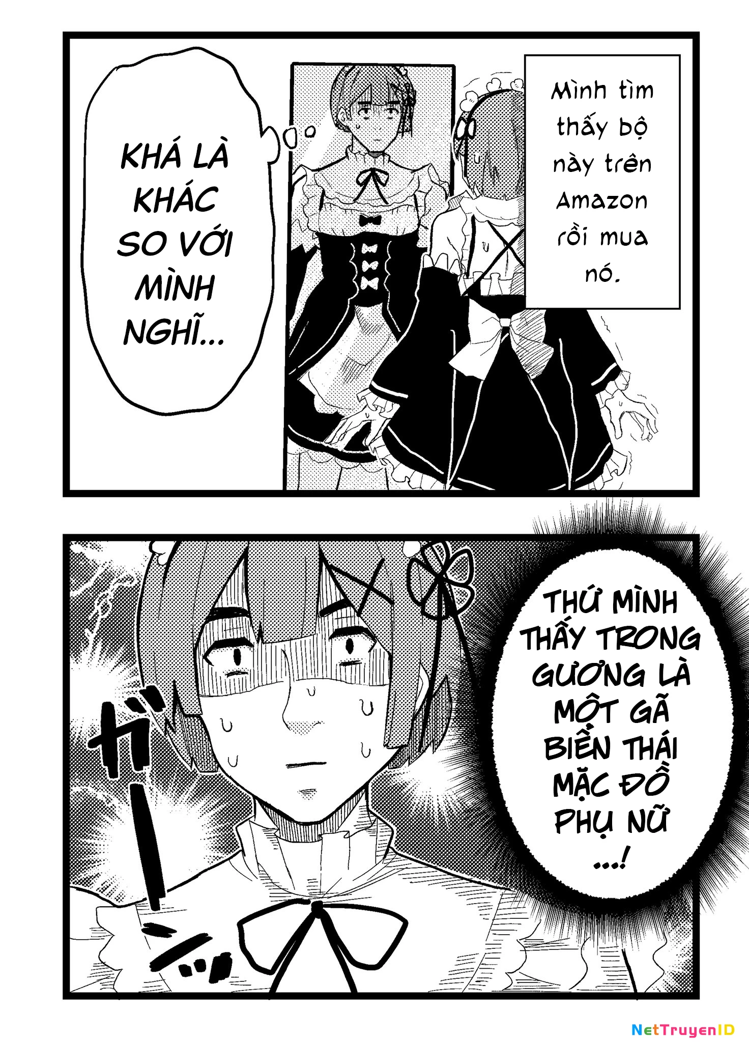 Crossplayer Struggles Oneshot - 2