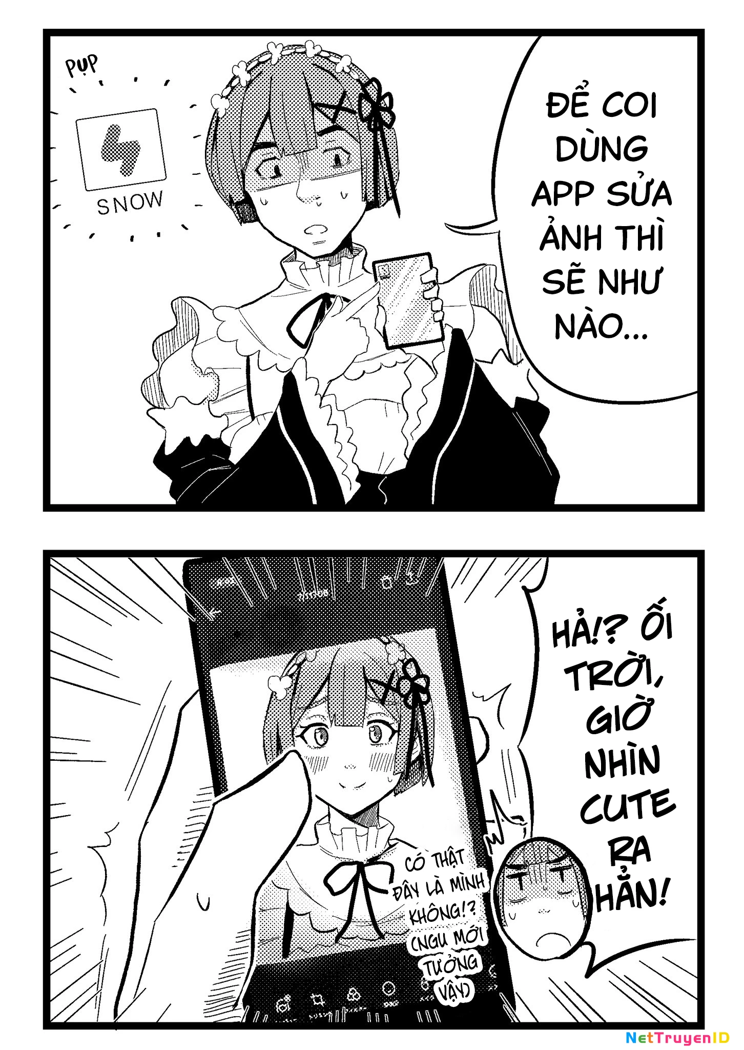 Crossplayer Struggles Oneshot - 3
