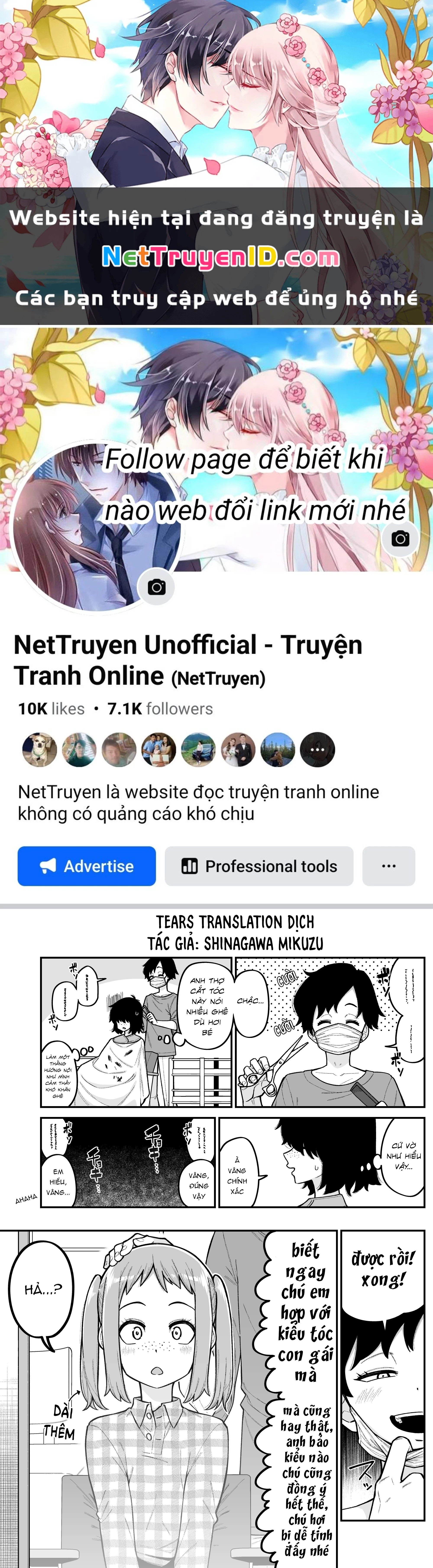 Mumbling Barber Oneshot - 1