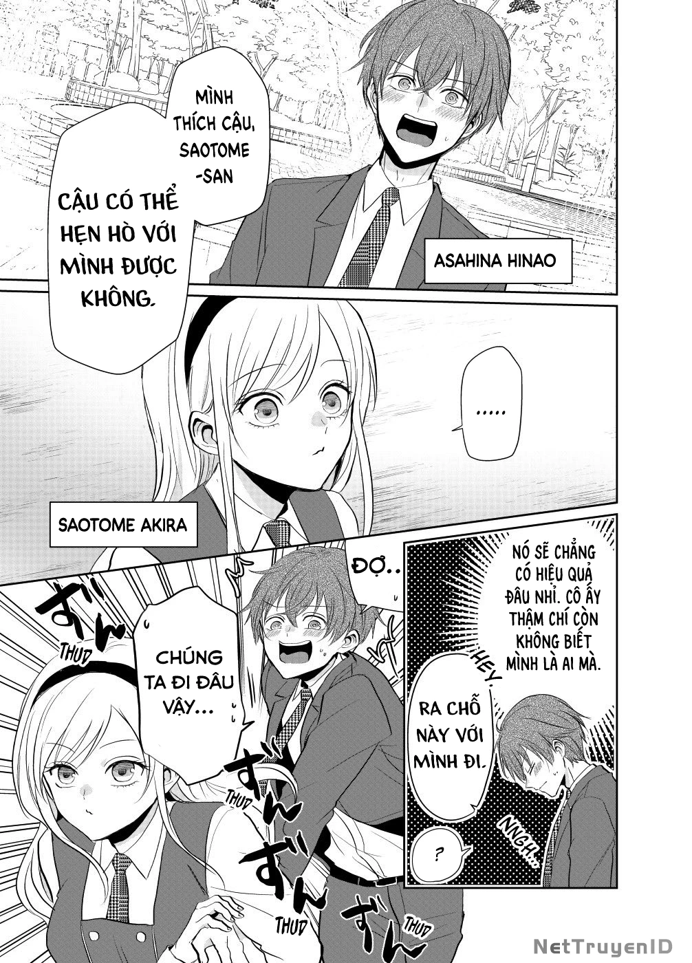 I Confessed To A Girl And She Made Me A Girl Too! Oneshot - 2