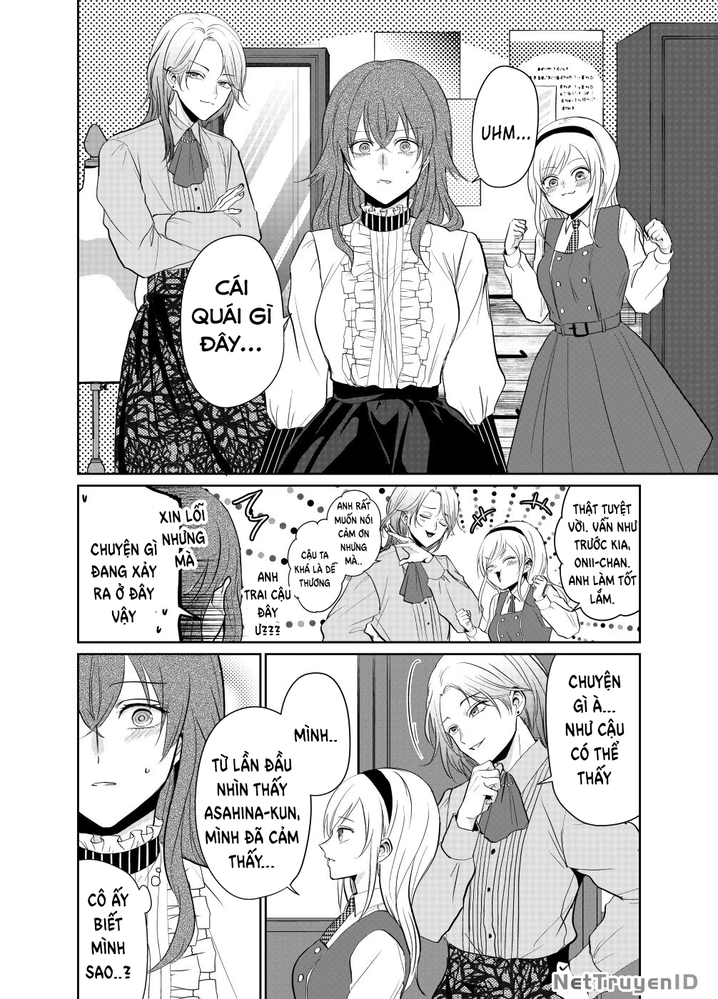 I Confessed To A Girl And She Made Me A Girl Too! Oneshot - 3