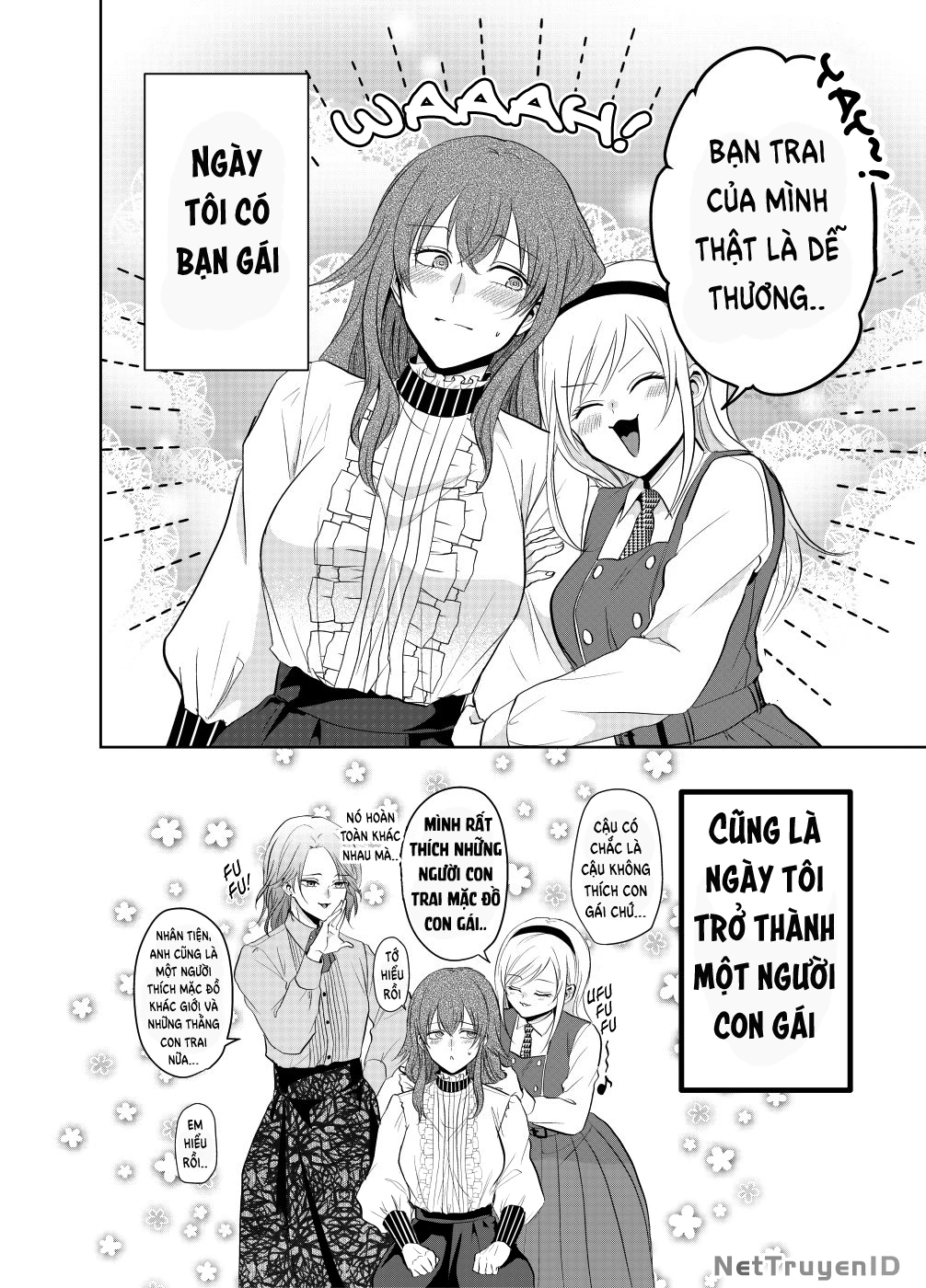 I Confessed To A Girl And She Made Me A Girl Too! Oneshot - 5