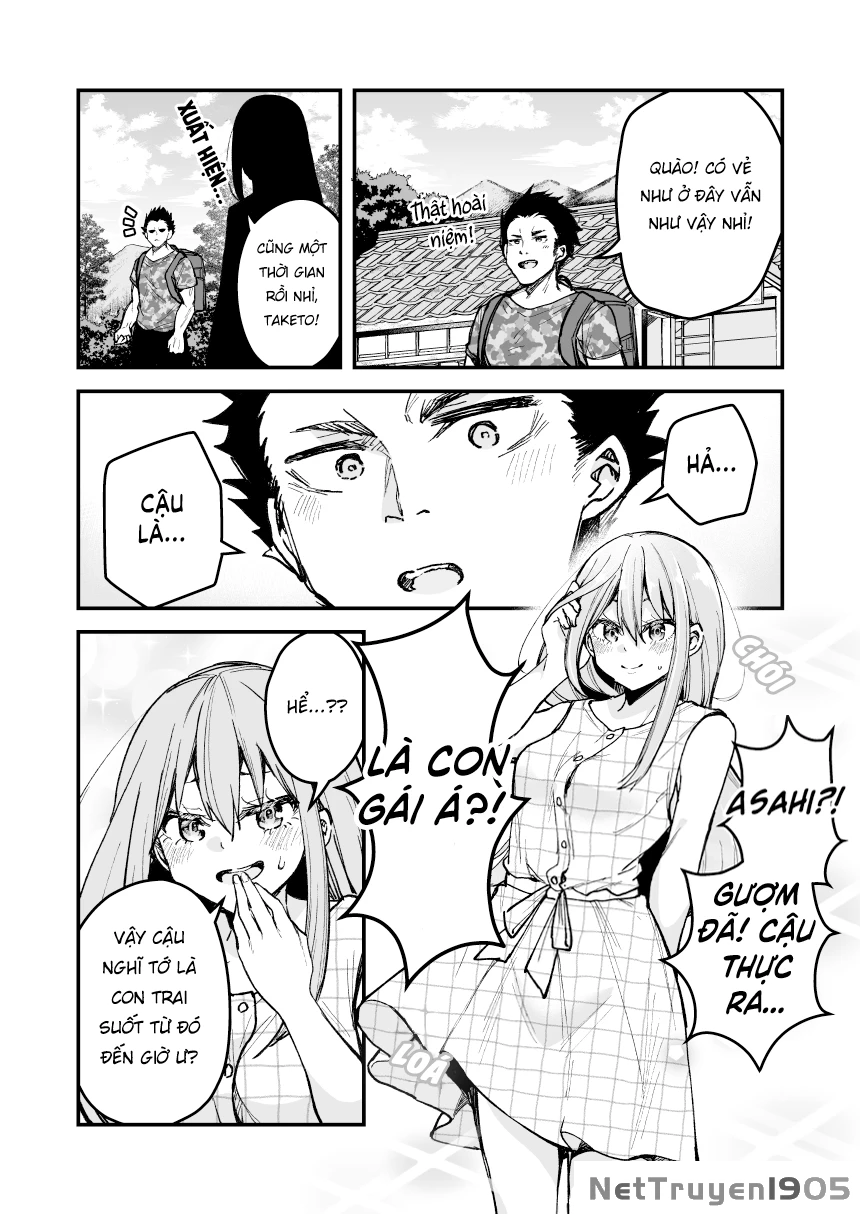 The Result of a Boy Trying to Prank Someone Into Thinking He's a Girl Oneshot - 2