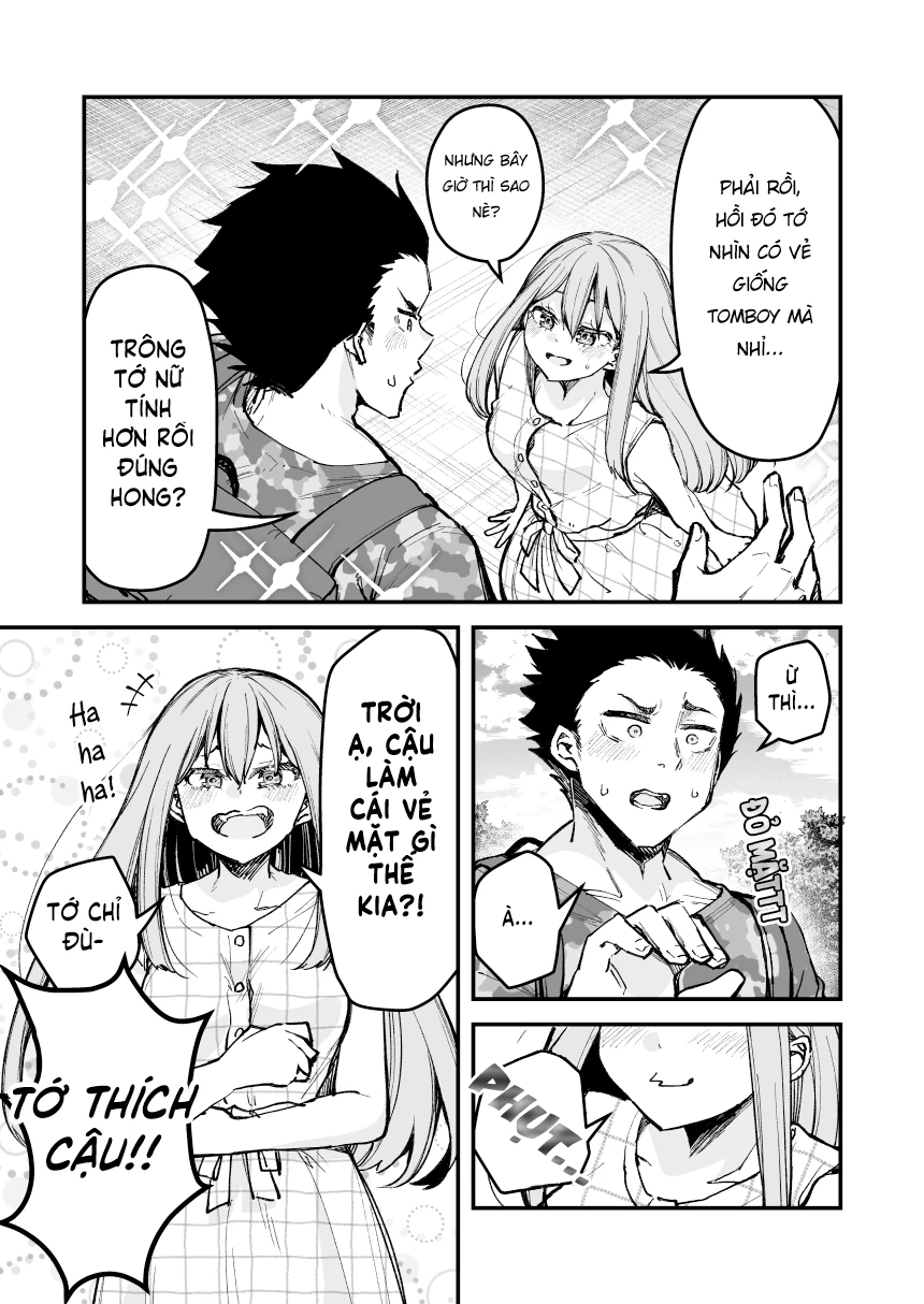 The Result of a Boy Trying to Prank Someone Into Thinking He's a Girl Oneshot - 3