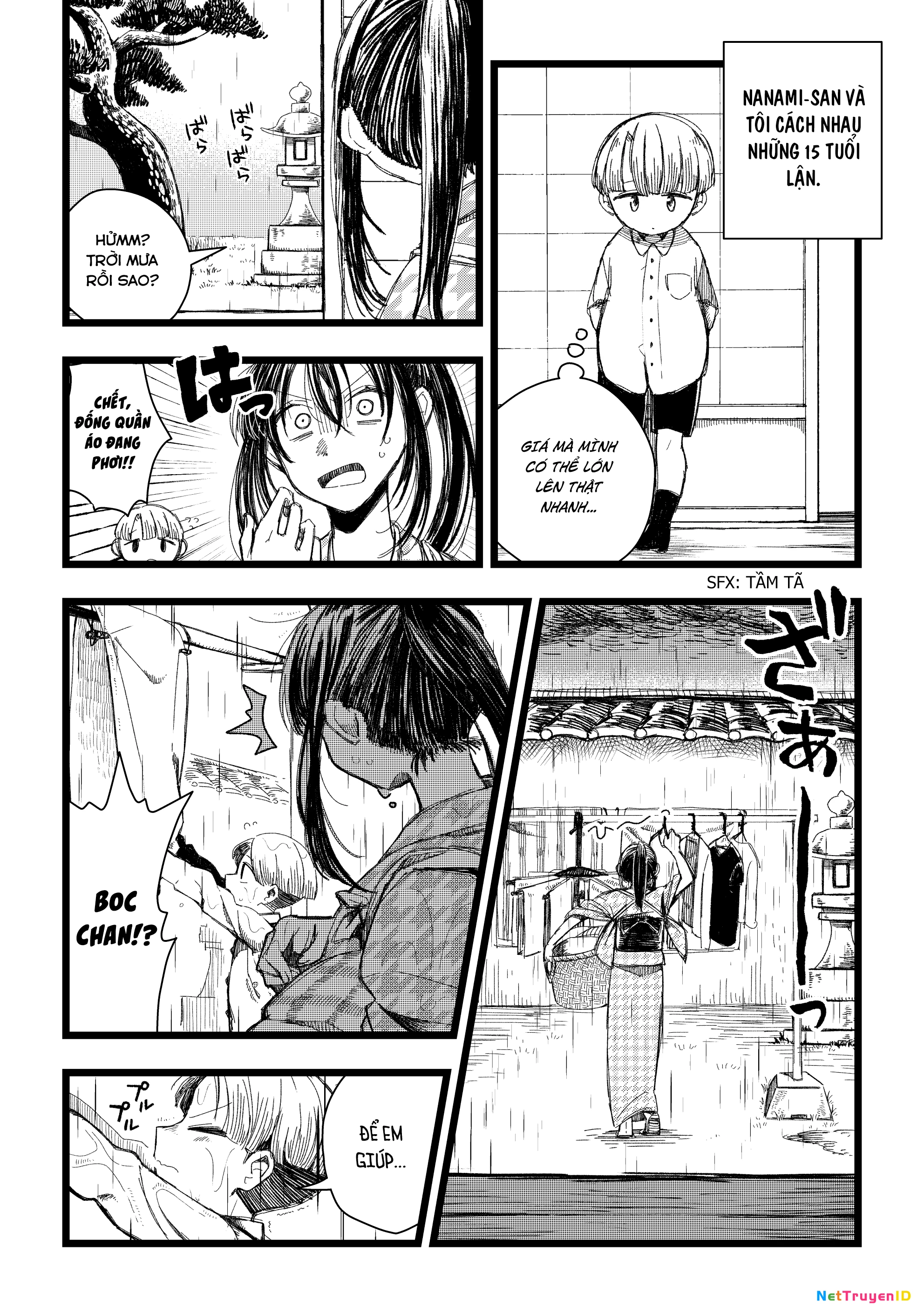 Nanami-san Oneshot - 2