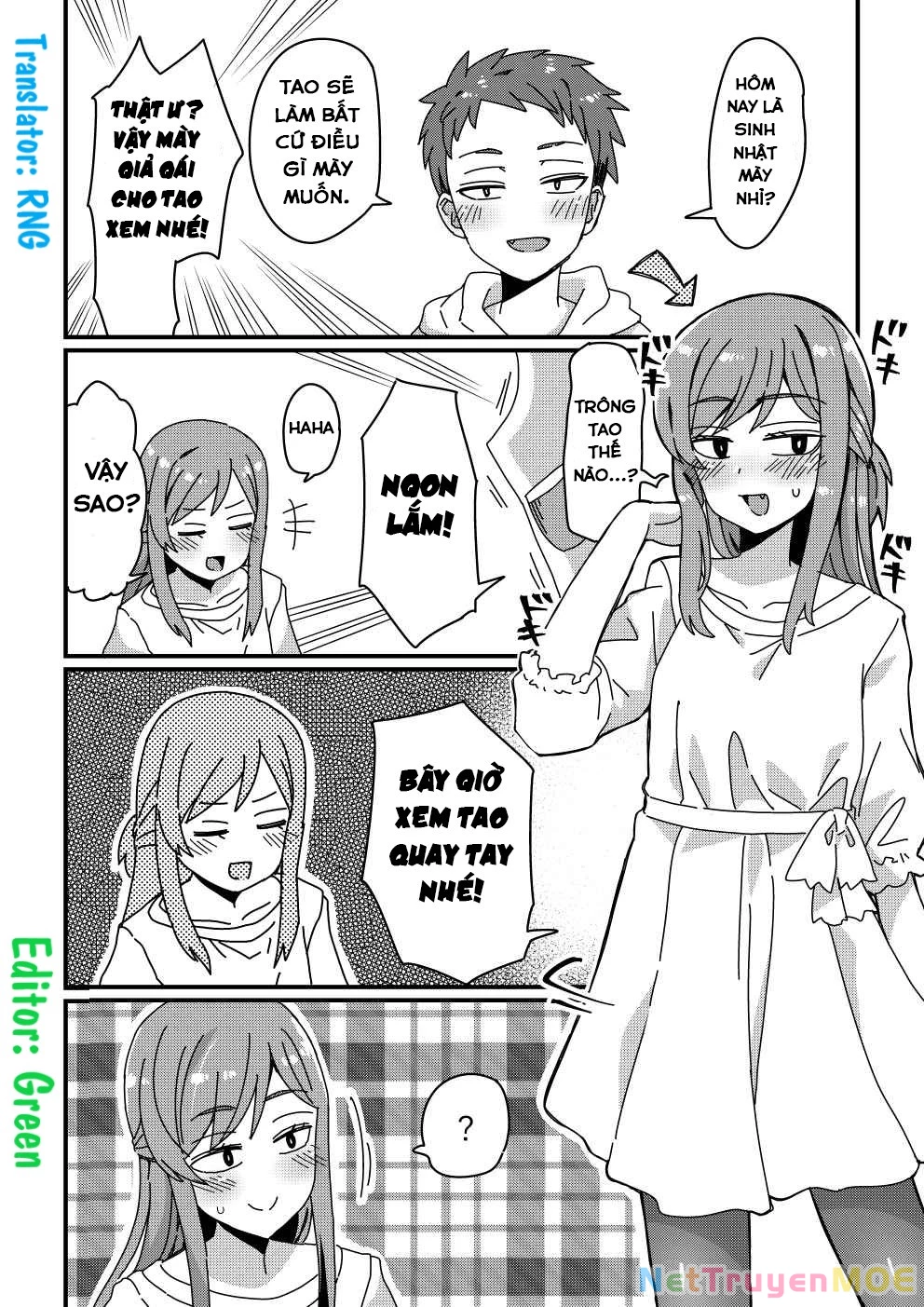 Iroiro Irogoto Chapter 1 - 2