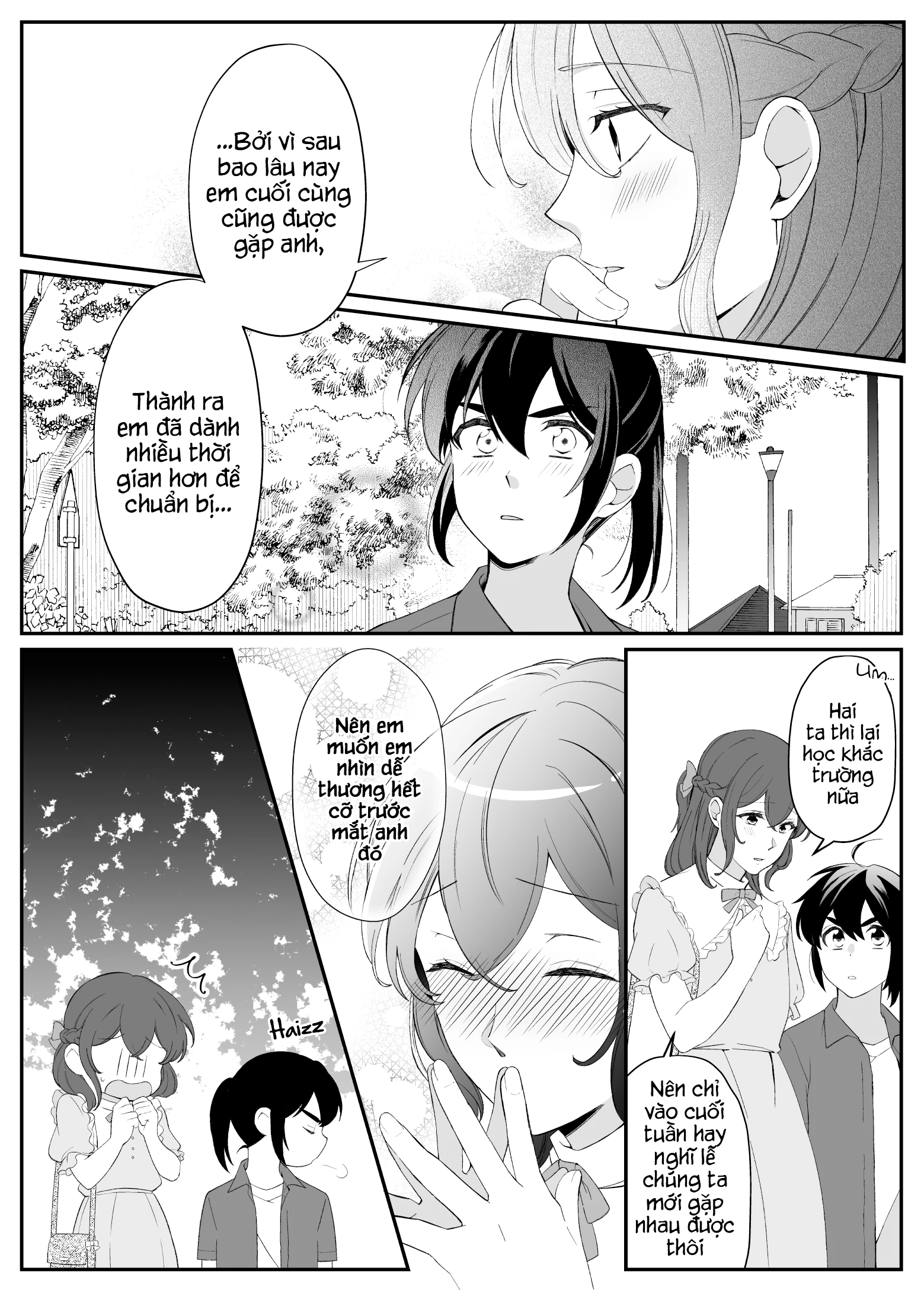 Toaru Bakappuru no Himitsu Jijou. Chapter 1 - 3